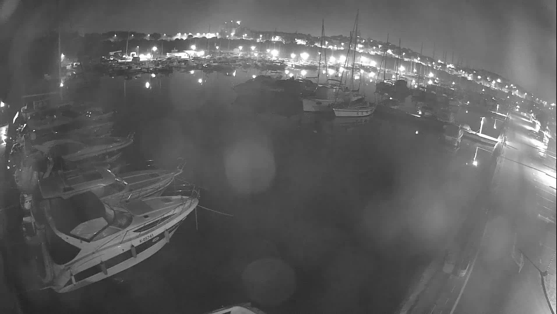 Pula, Marina Veruda North View Live Cam - Pjescana Uvala, Pula, Istria, Croatia