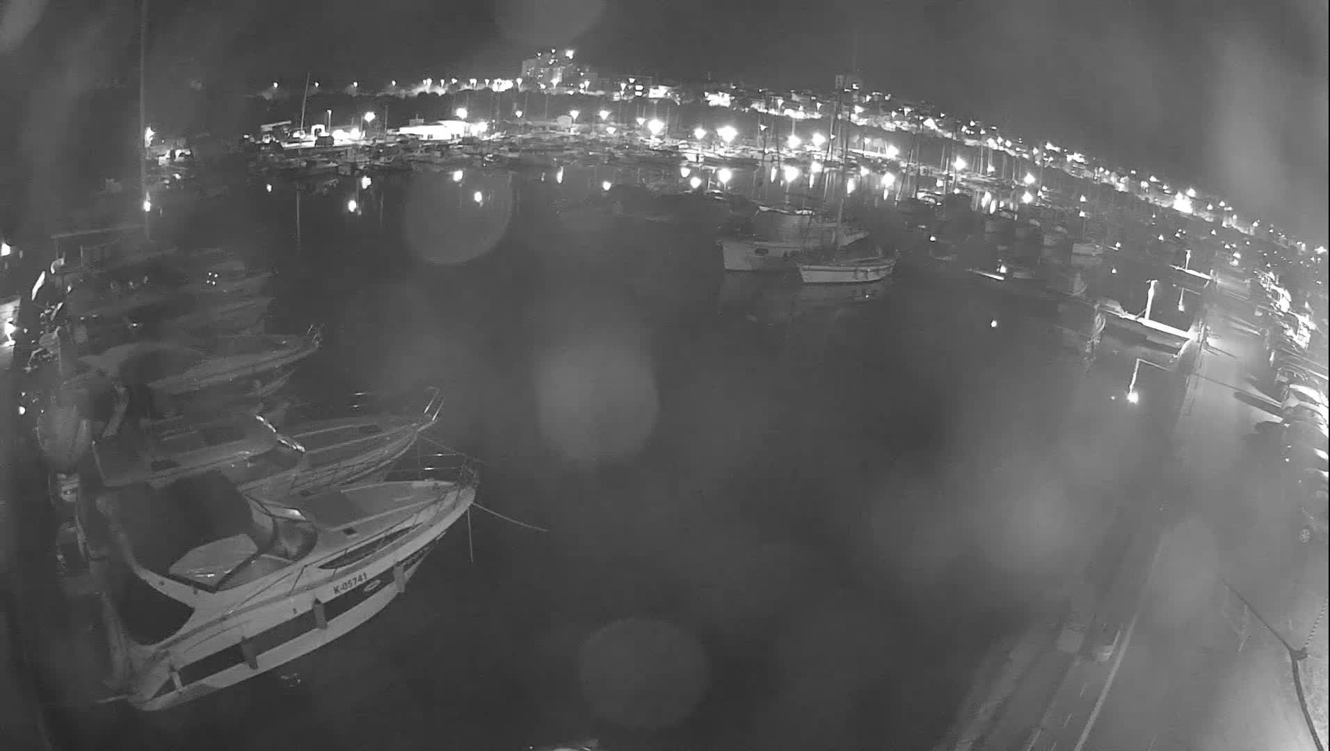 Pula, Marina Veruda North View Live Cam - Pjescana Uvala, Pula, Istria, Croatia