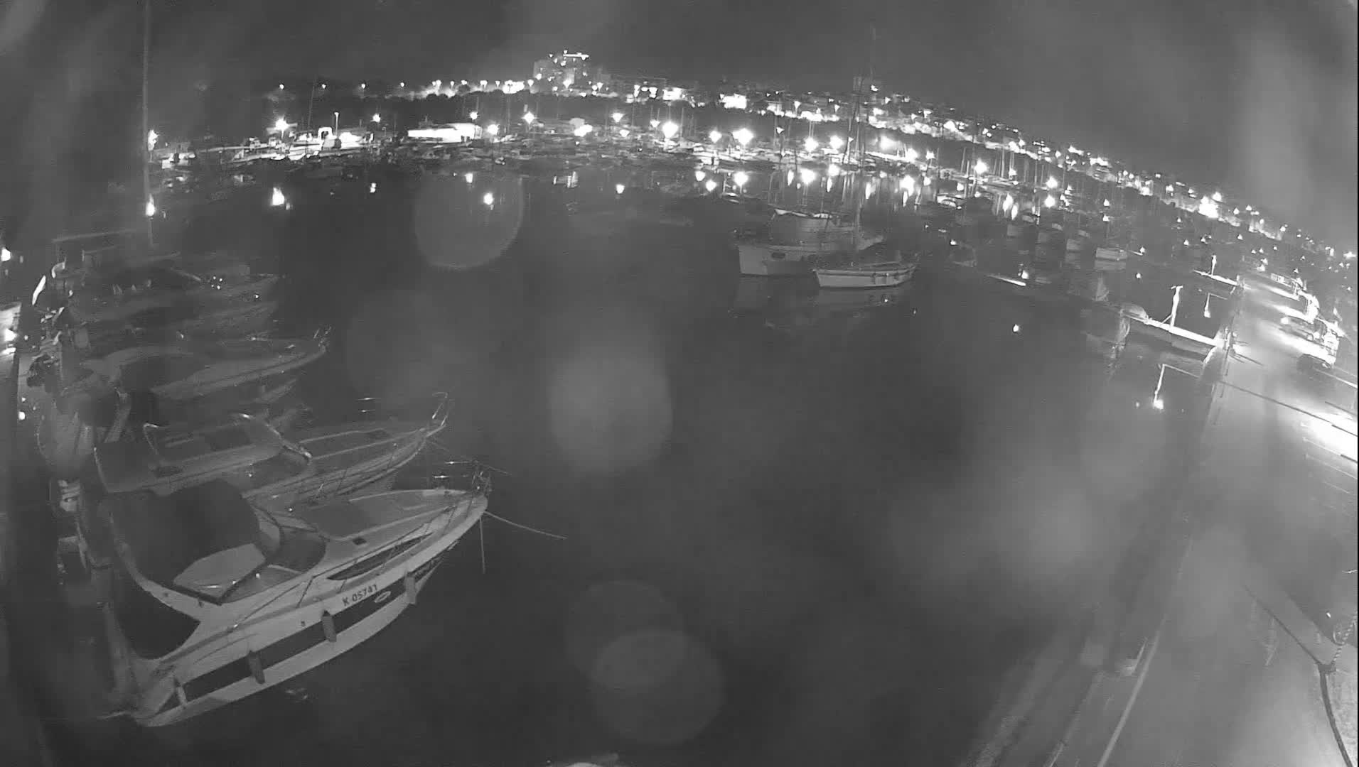 Pula, Marina Veruda North View Live Cam - Pjescana Uvala, Pula, Istria, Croatia