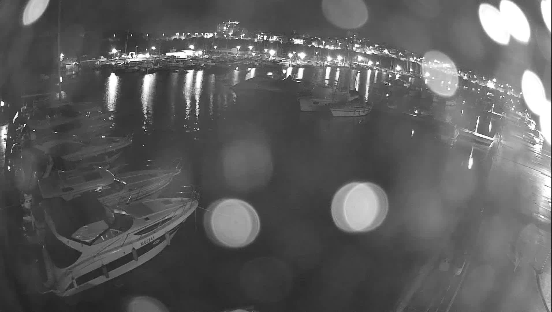 Pula, Marina Veruda North View Live Cam - Pjescana Uvala, Pula, Istria, Croatia