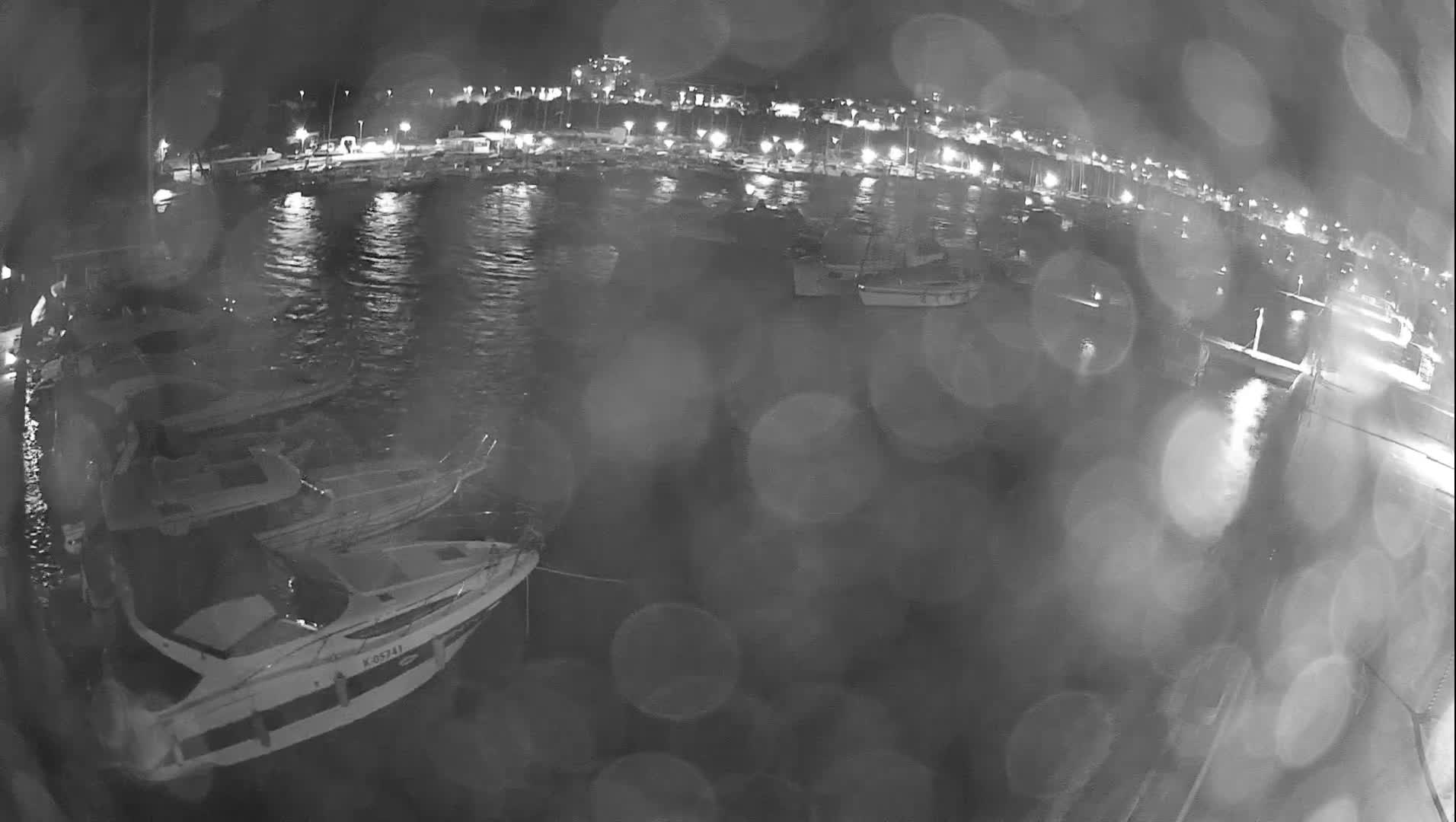 Pula, Marina Veruda North View Live Cam - Pjescana Uvala, Pula, Istria, Croatia