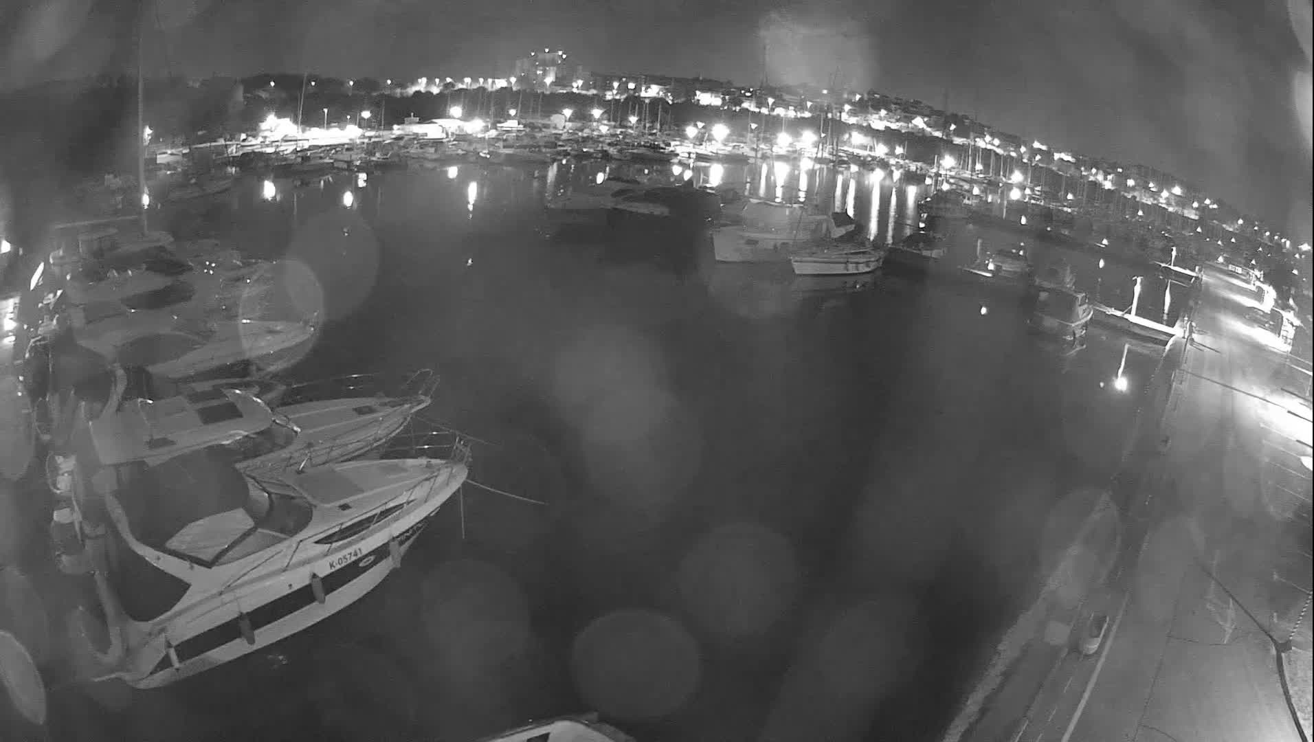 Pula, Marina Veruda North View Live Cam - Pjescana Uvala, Pula, Istria, Croatia