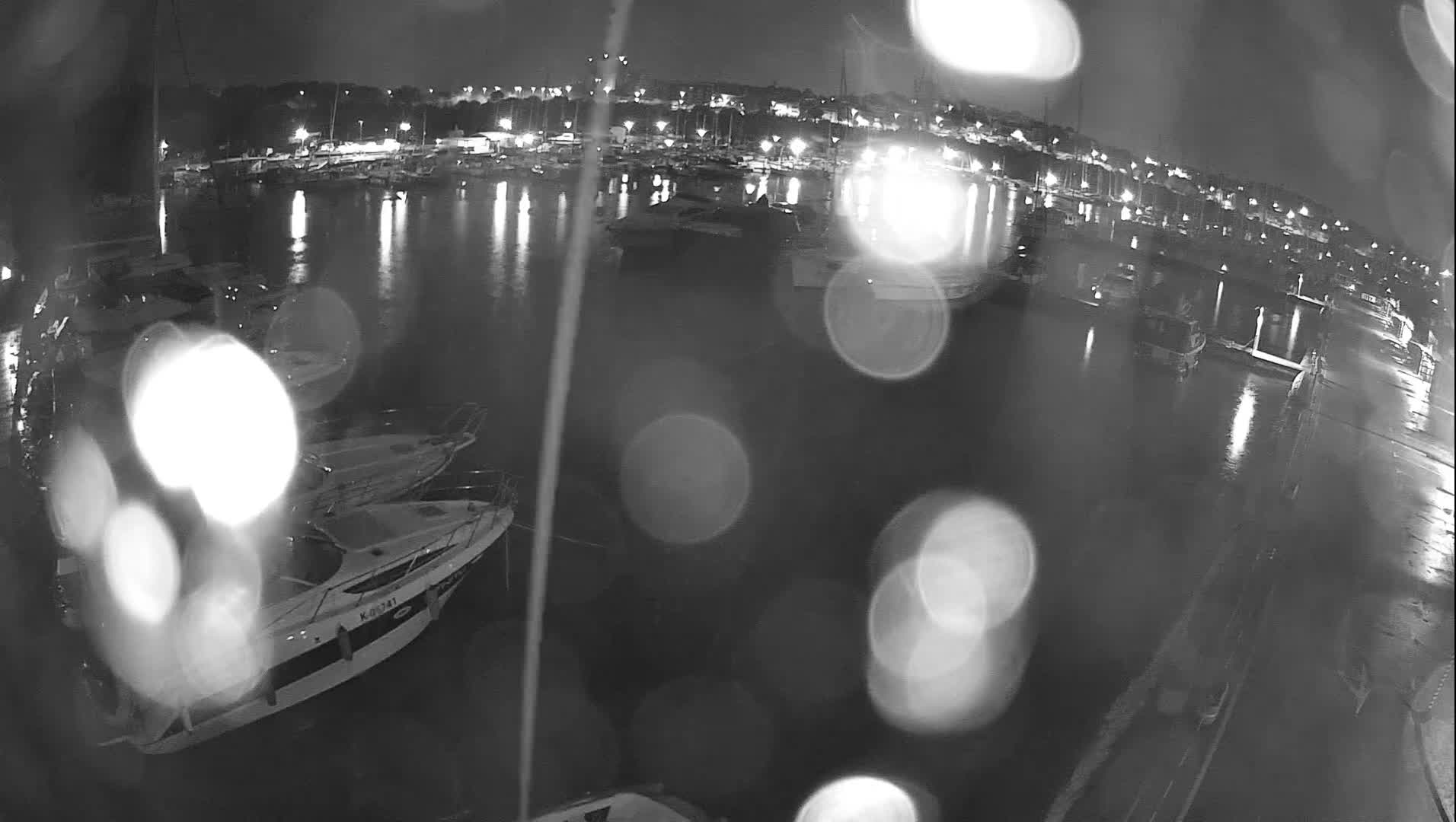 Pula, Marina Veruda North View Live Cam - Pjescana Uvala, Pula, Istria, Croatia