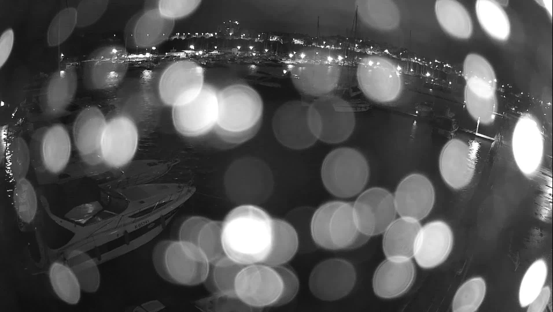 Pula, Marina Veruda North View Live Cam - Pjescana Uvala, Pula, Istria, Croatia