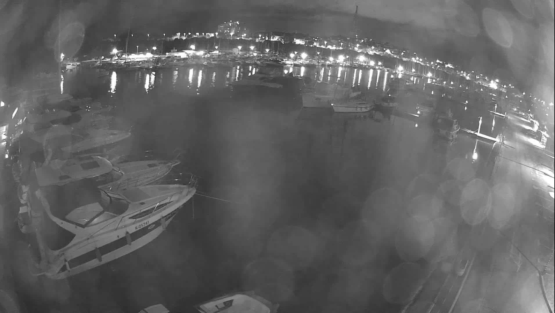 Pula, Marina Veruda North View Live Cam - Pjescana Uvala, Pula, Istria, Croatia