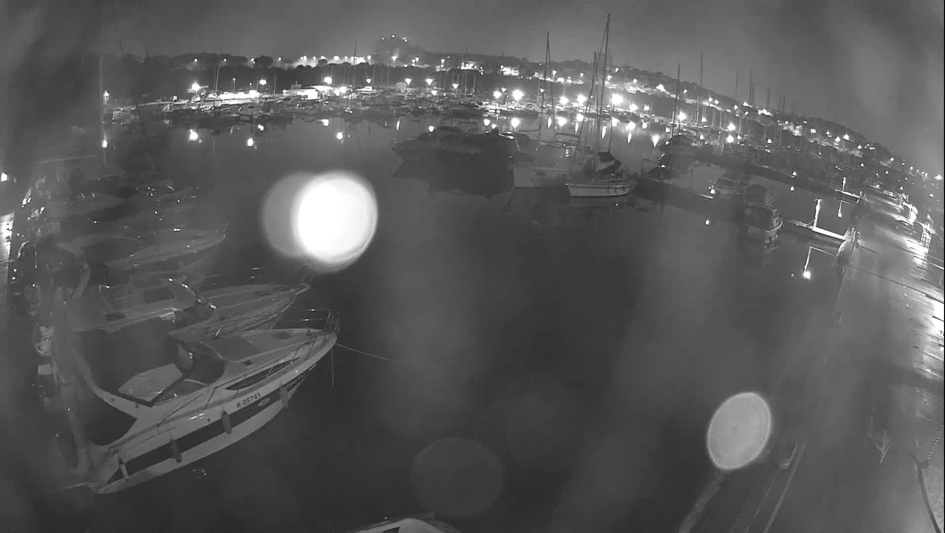 Pula, Marina Veruda North View Live Cam - Pjescana Uvala, Pula, Istria, Croatia