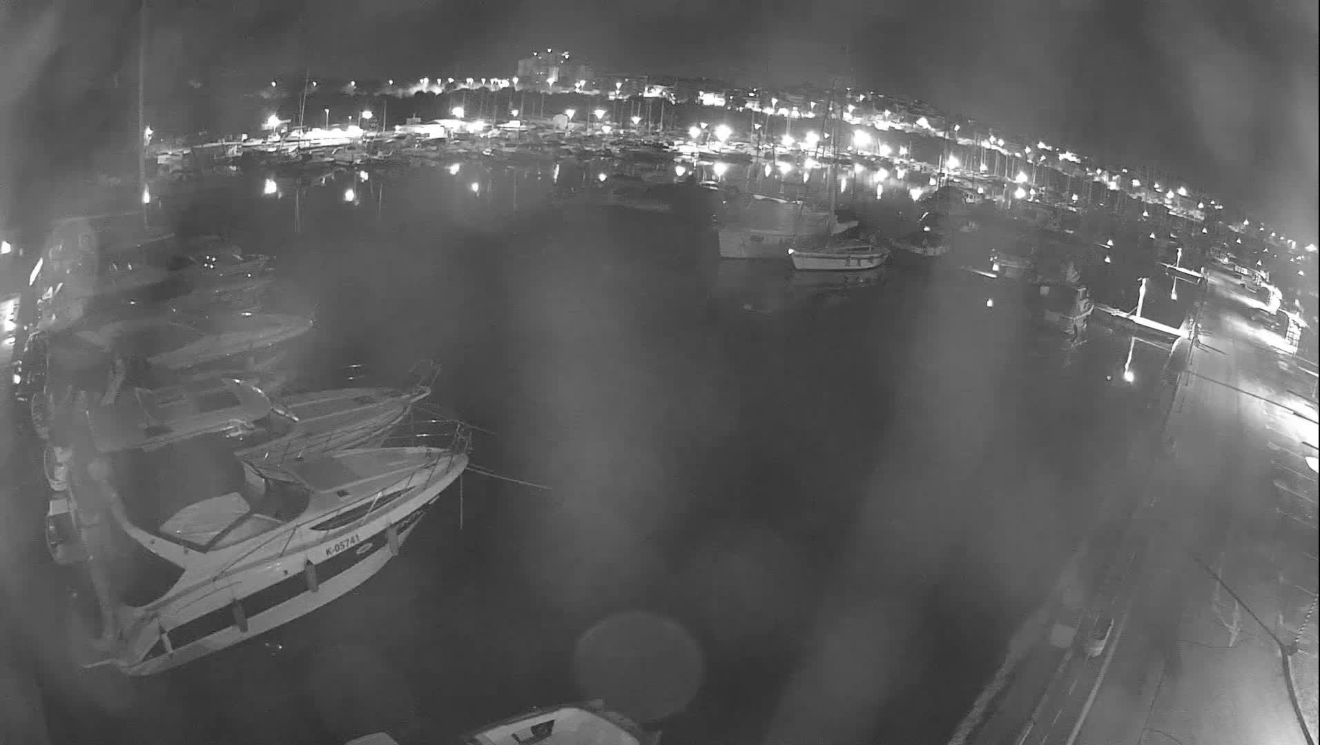 Pula, Marina Veruda North View Live Cam - Pjescana Uvala, Pula, Istria, Croatia