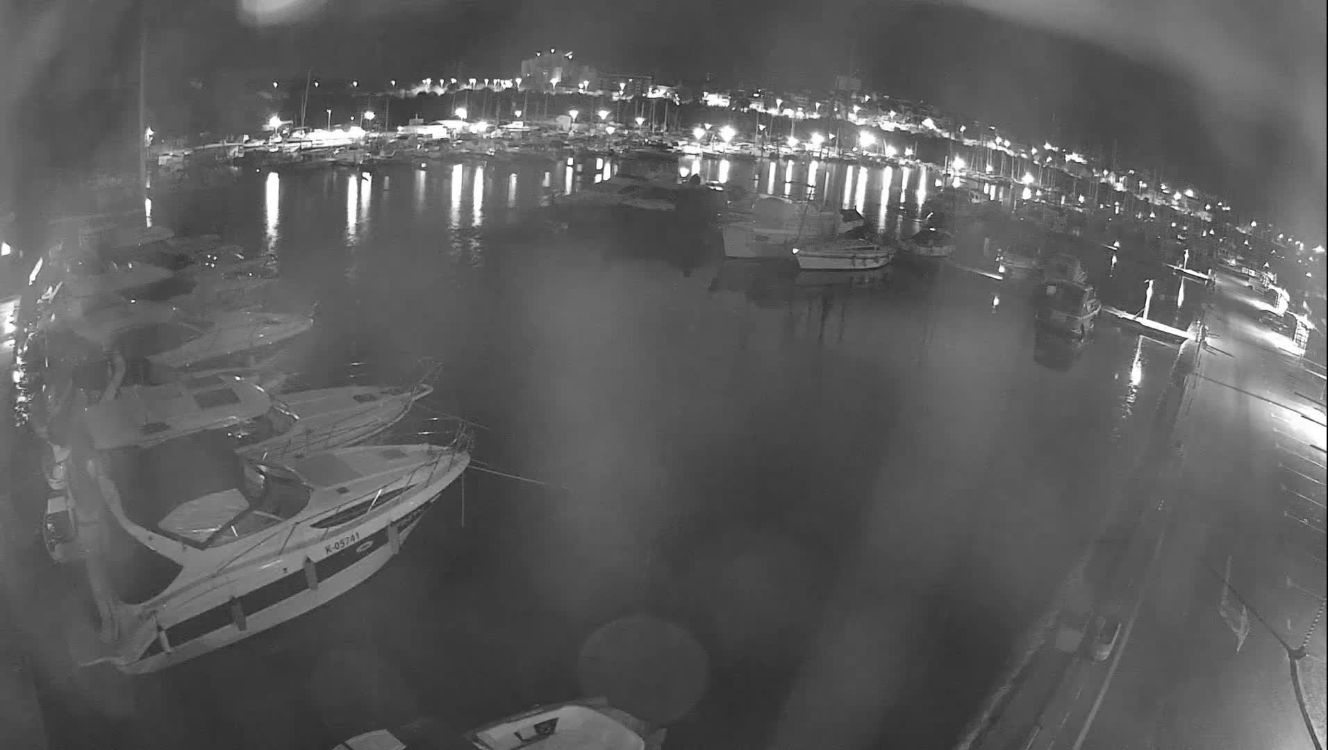 Pula, Marina Veruda North View Live Cam - Pjescana Uvala, Pula, Istria, Croatia