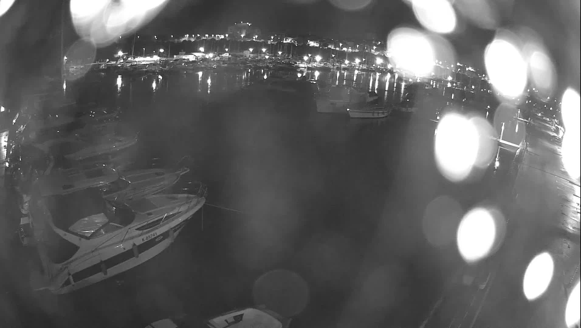Pula, Marina Veruda North View Live Cam - Pjescana Uvala, Pula, Istria, Croatia