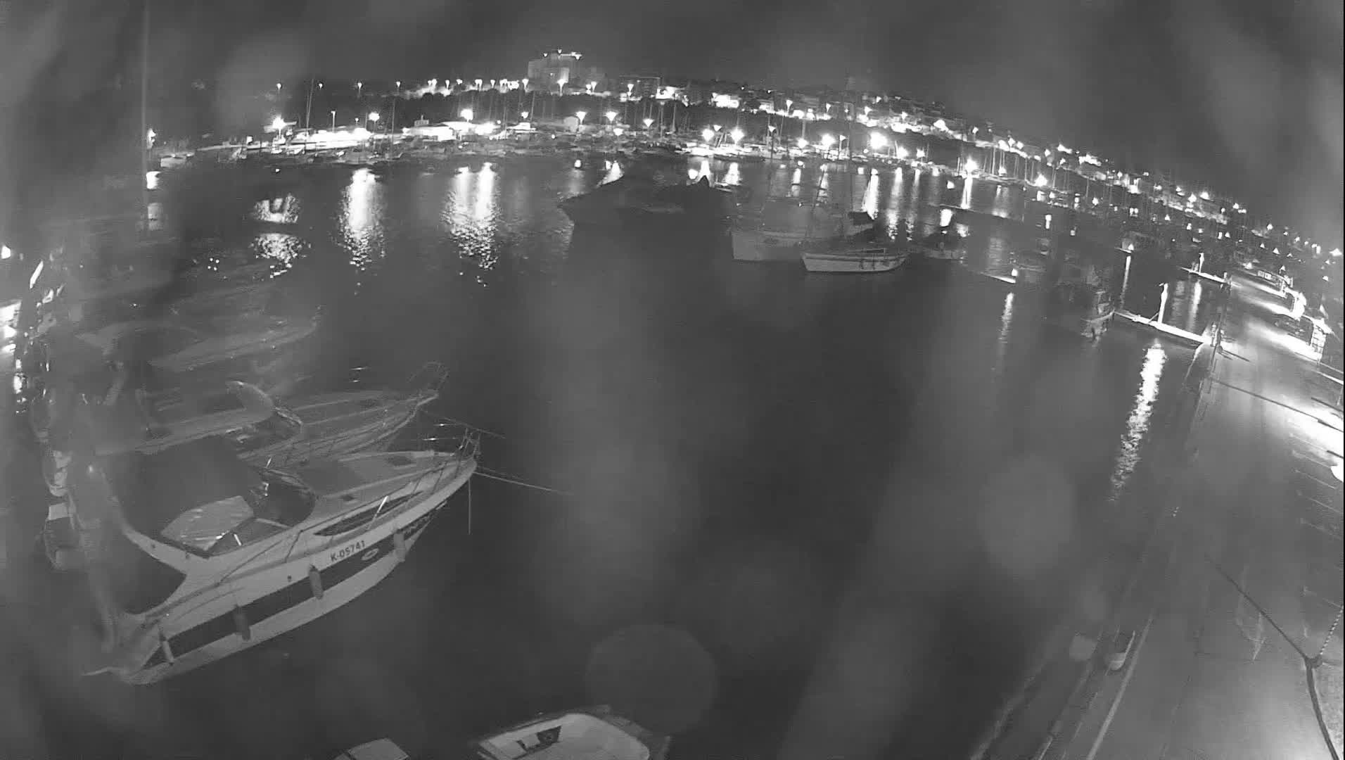 Pula, Marina Veruda North View Live Cam - Pjescana Uvala, Pula, Istria, Croatia