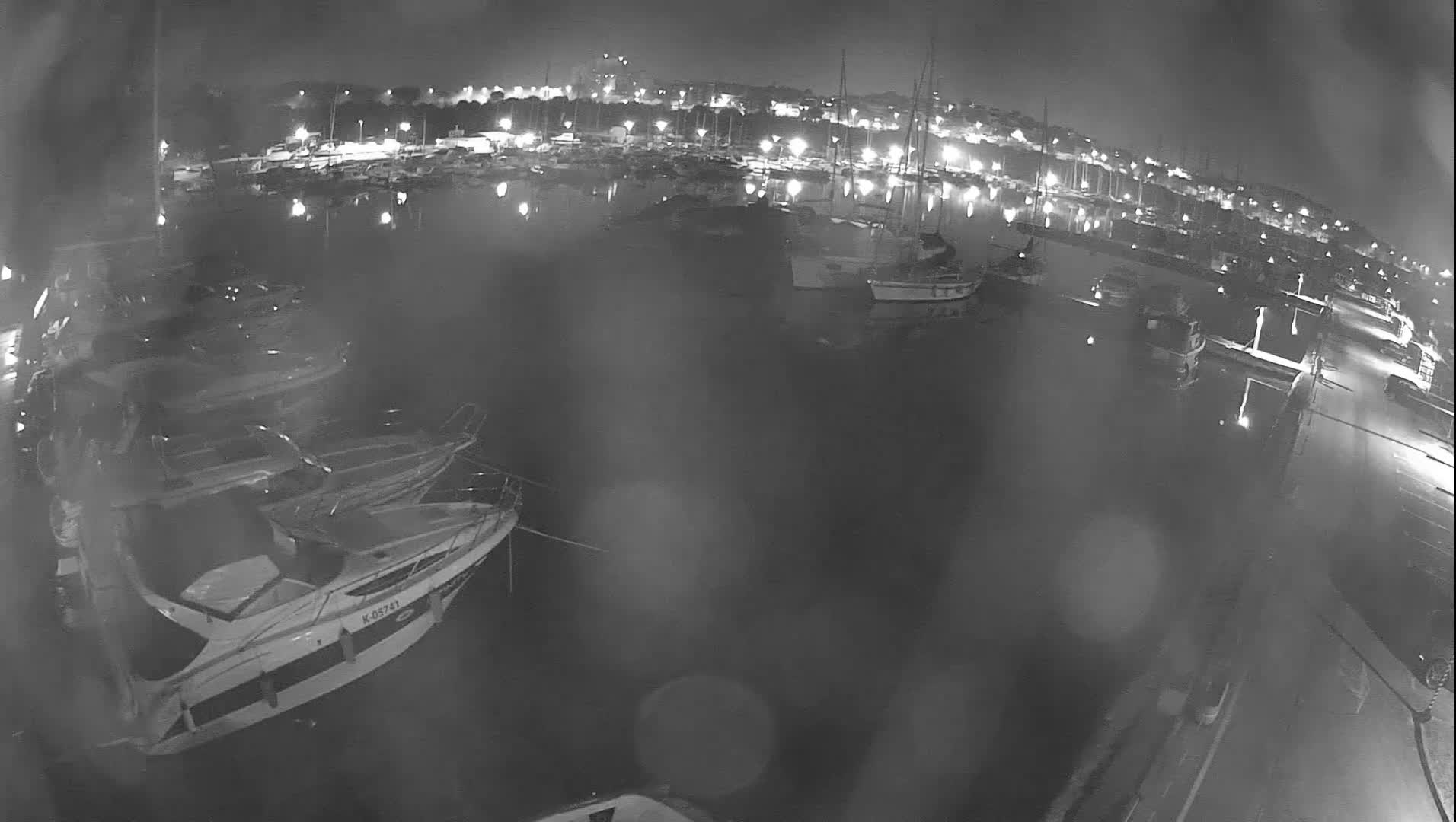 Pula, Marina Veruda North View Live Cam - Pjescana Uvala, Pula, Istria, Croatia