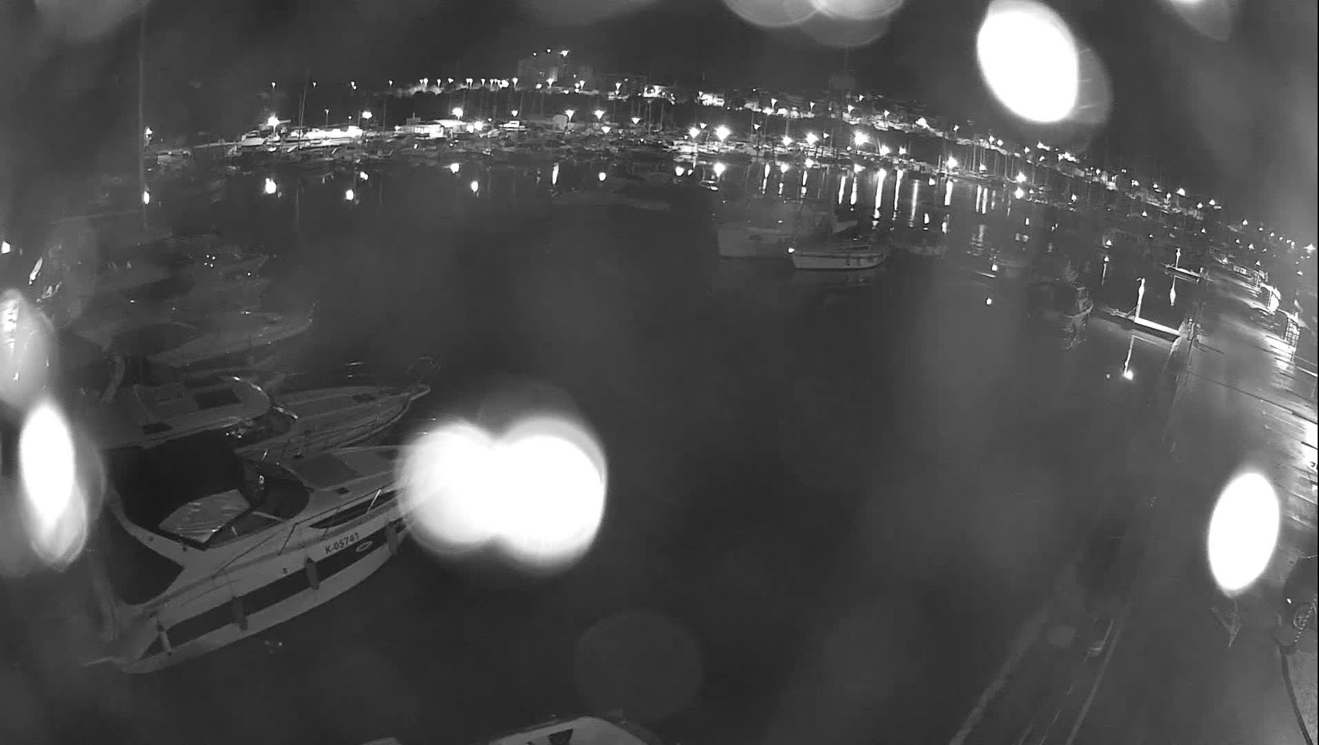 Pula, Marina Veruda North View Live Cam - Pjescana Uvala, Pula, Istria, Croatia