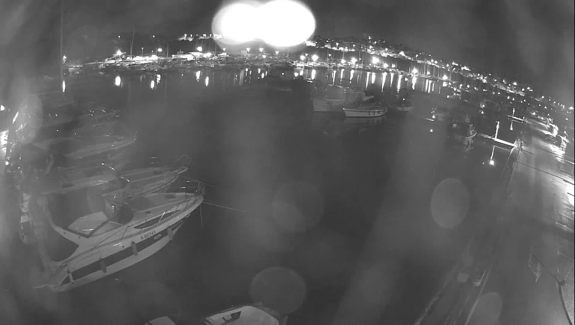 Pula, Marina Veruda North View Live Cam - Pjescana Uvala, Pula, Istria, Croatia