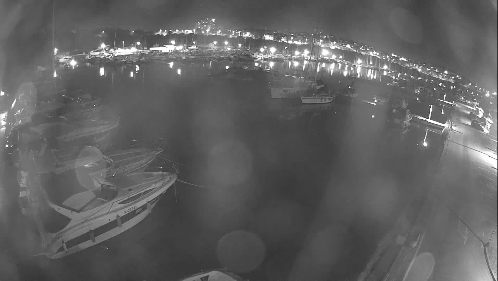 Pula, Marina Veruda North View Live Cam - Pjescana Uvala, Pula, Istria, Croatia