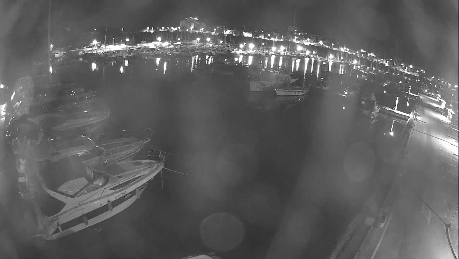 Pula, Marina Veruda North View Live Cam - Pjescana Uvala, Pula, Istria, Croatia