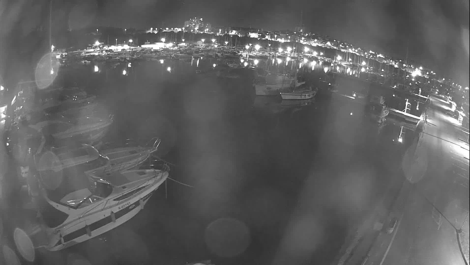 Pula, Marina Veruda North View Live Cam - Pjescana Uvala, Pula, Istria, Croatia