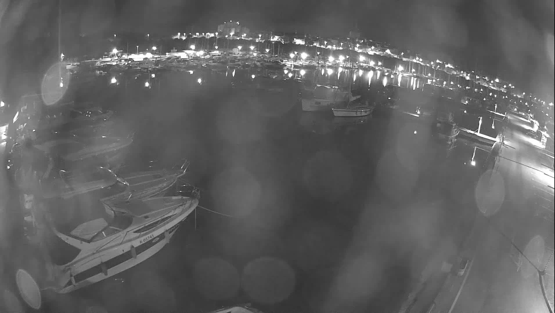 Pula, Marina Veruda North View Live Cam - Pjescana Uvala, Pula, Istria, Croatia