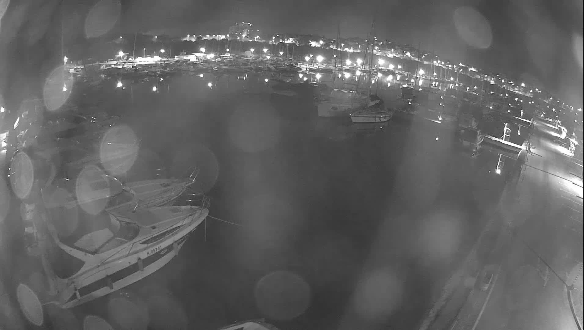 Pula, Marina Veruda North View Live Cam - Pjescana Uvala, Pula, Istria, Croatia