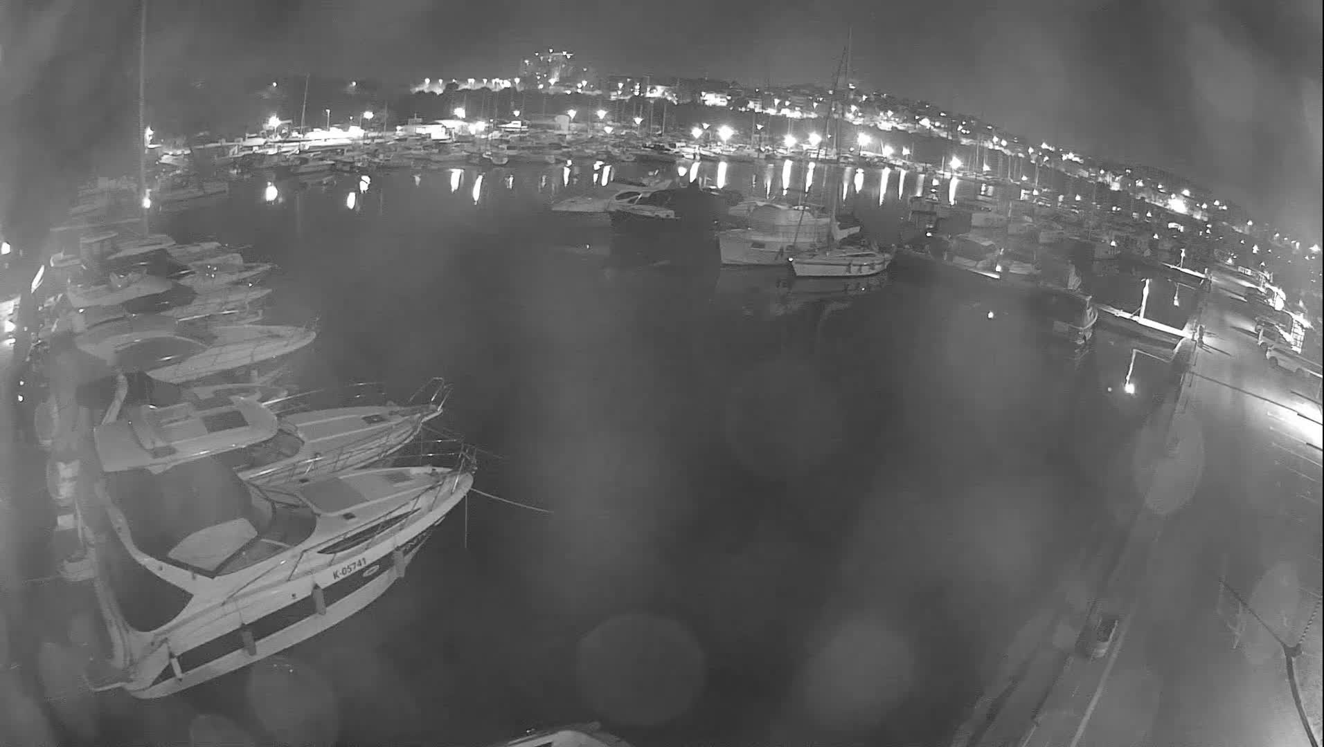 Pula, Marina Veruda North View Live Cam - Pjescana Uvala, Pula, Istria, Croatia
