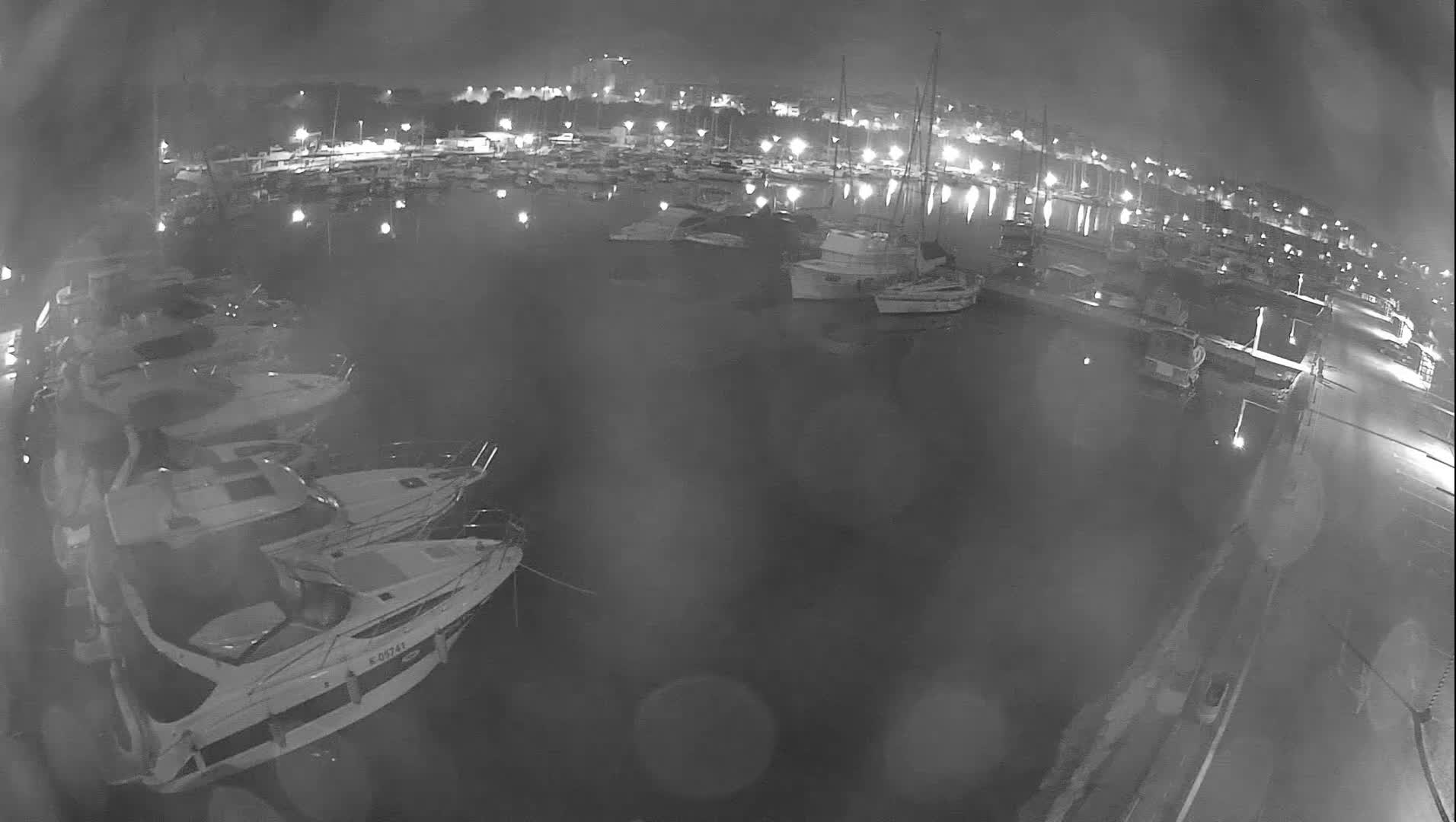 Pula, Marina Veruda North View Live Cam - Pjescana Uvala, Pula, Istria, Croatia