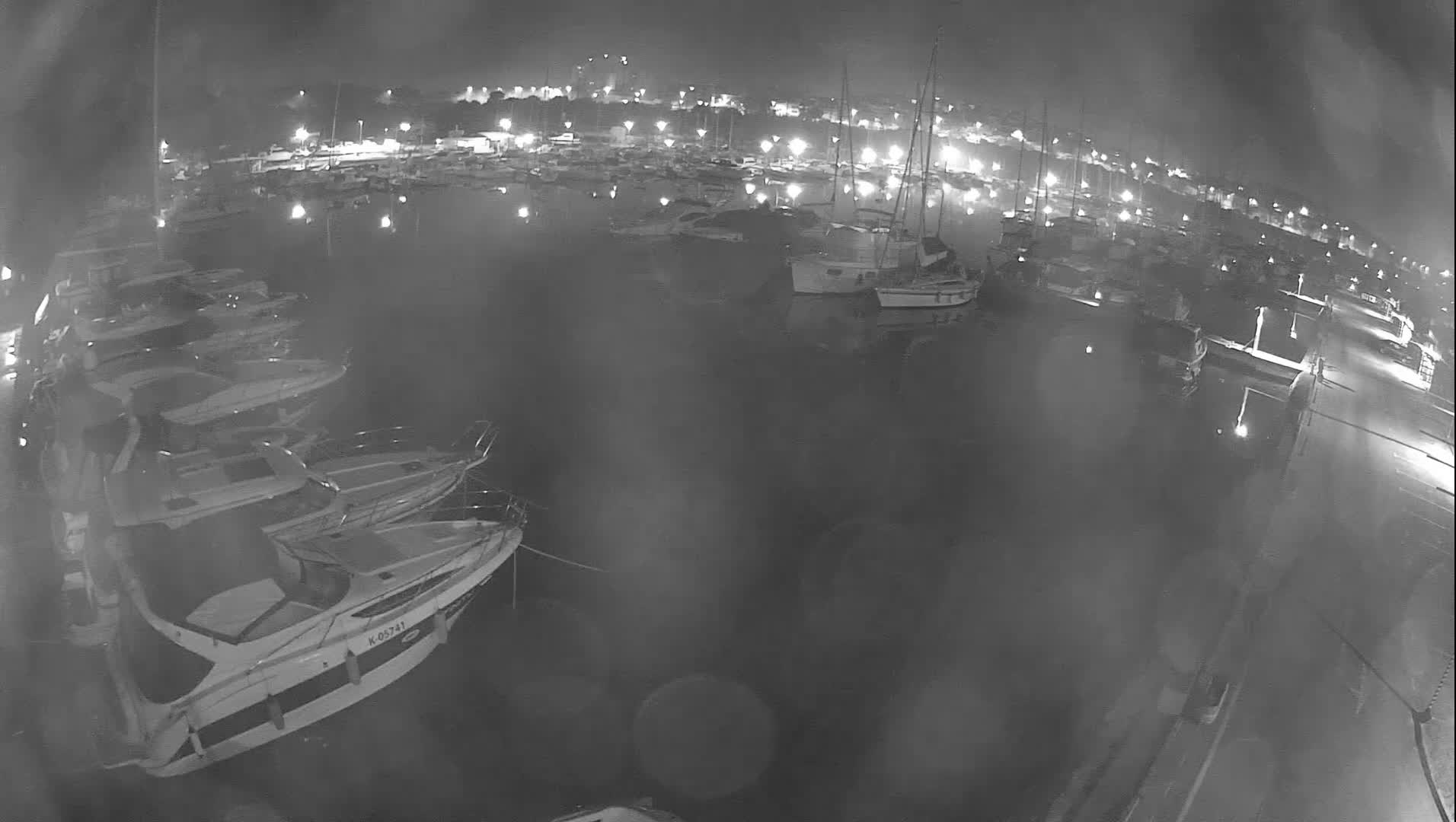Pula, Marina Veruda North View Live Cam - Pjescana Uvala, Pula, Istria, Croatia