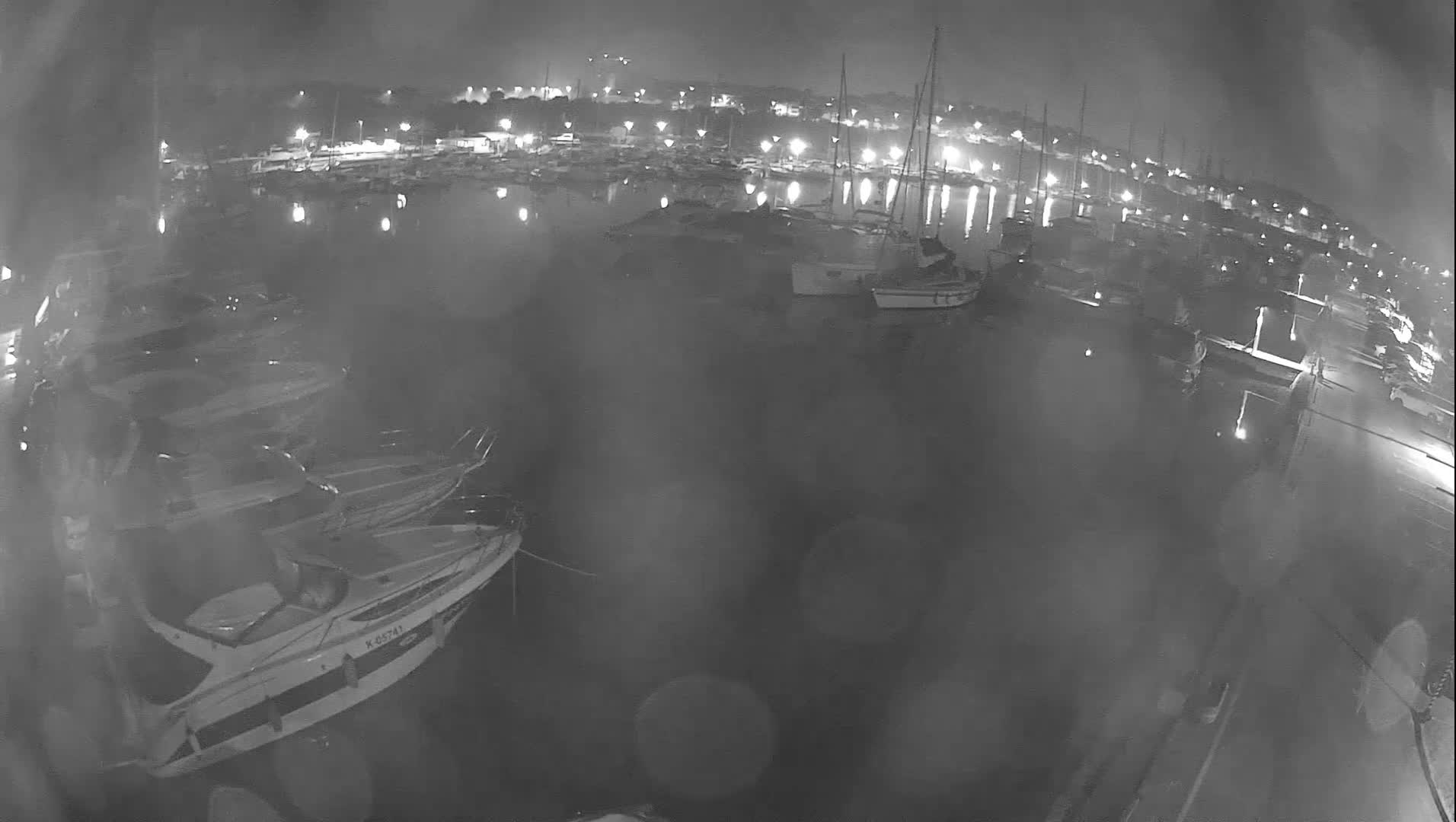 Pula, Marina Veruda North View Live Cam - Pjescana Uvala, Pula, Istria, Croatia