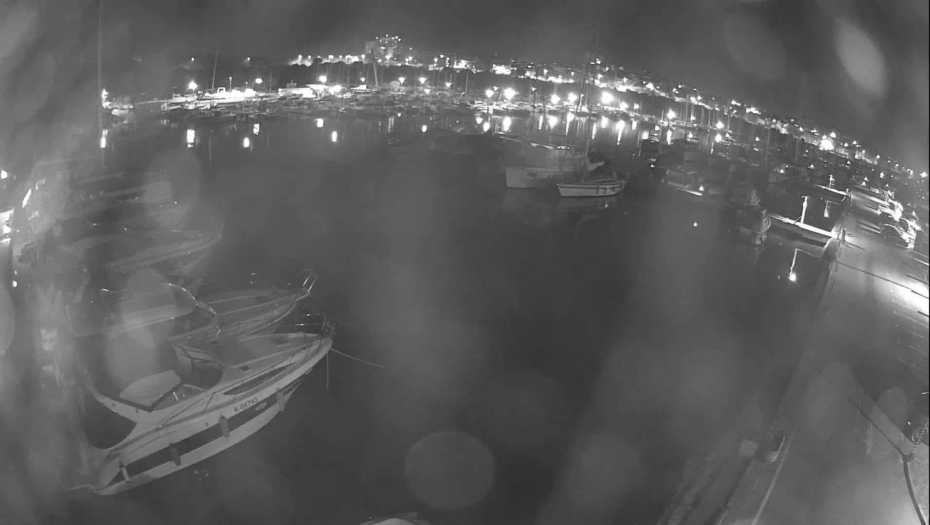 Pula, Marina Veruda North View Live Cam - Pjescana Uvala, Pula, Istria, Croatia