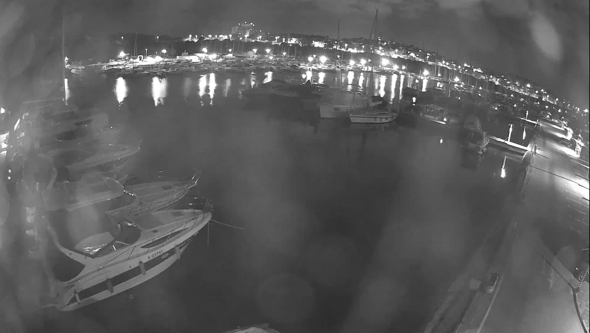 Pula, Marina Veruda North View Live Cam - Pjescana Uvala, Pula, Istria, Croatia