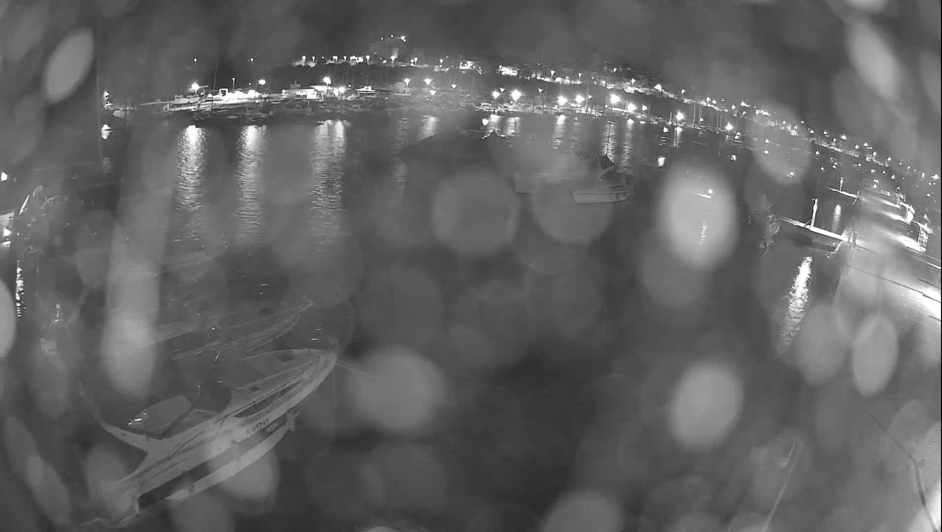 Pula, Marina Veruda North View Live Cam - Pjescana Uvala, Pula, Istria, Croatia