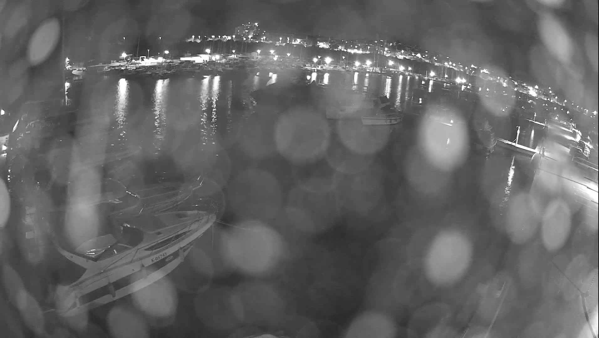 Pula, Marina Veruda North View Live Cam - Pjescana Uvala, Pula, Istria, Croatia
