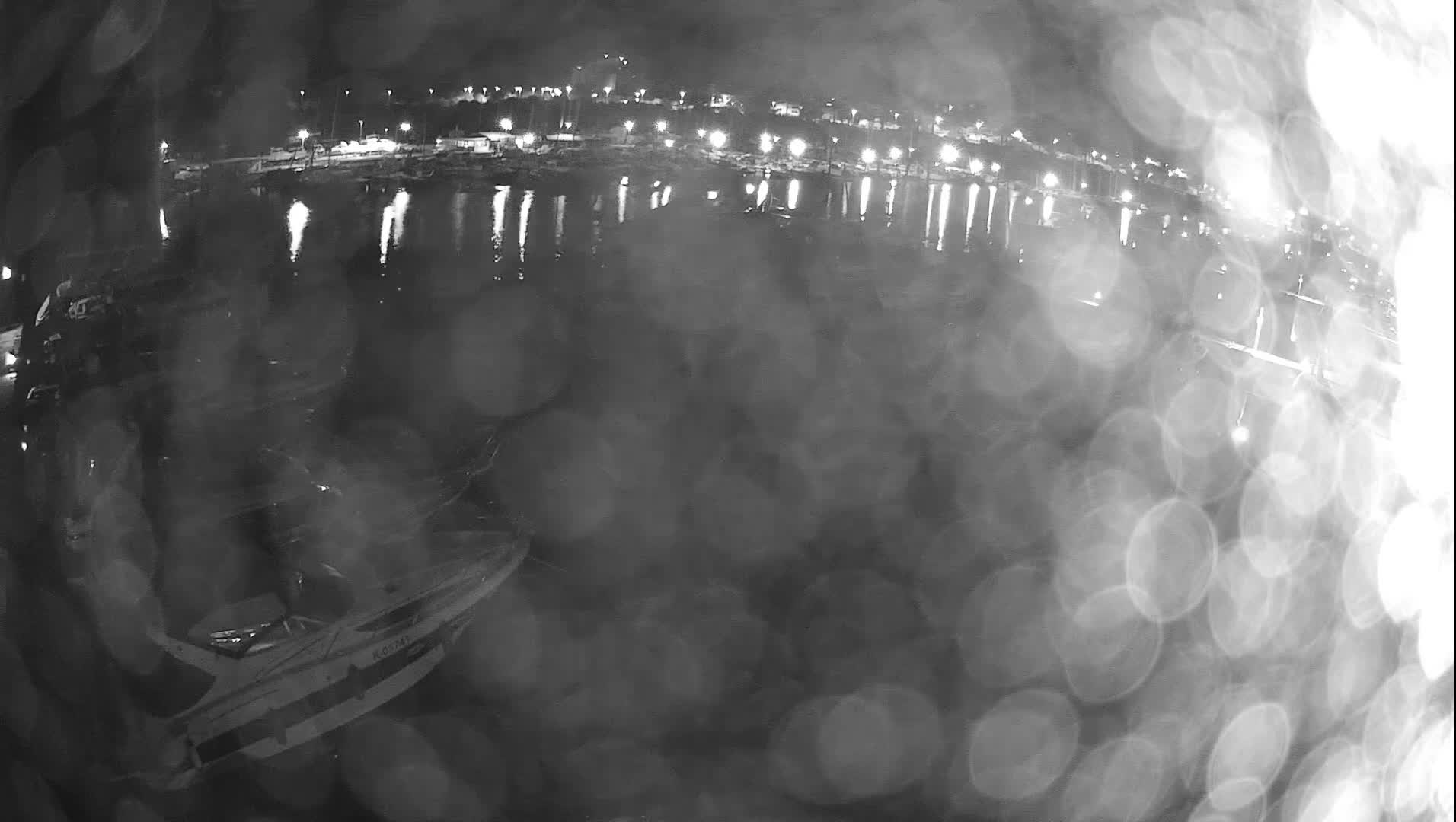 Pula, Marina Veruda North View Live Cam - Pjescana Uvala, Pula, Istria, Croatia