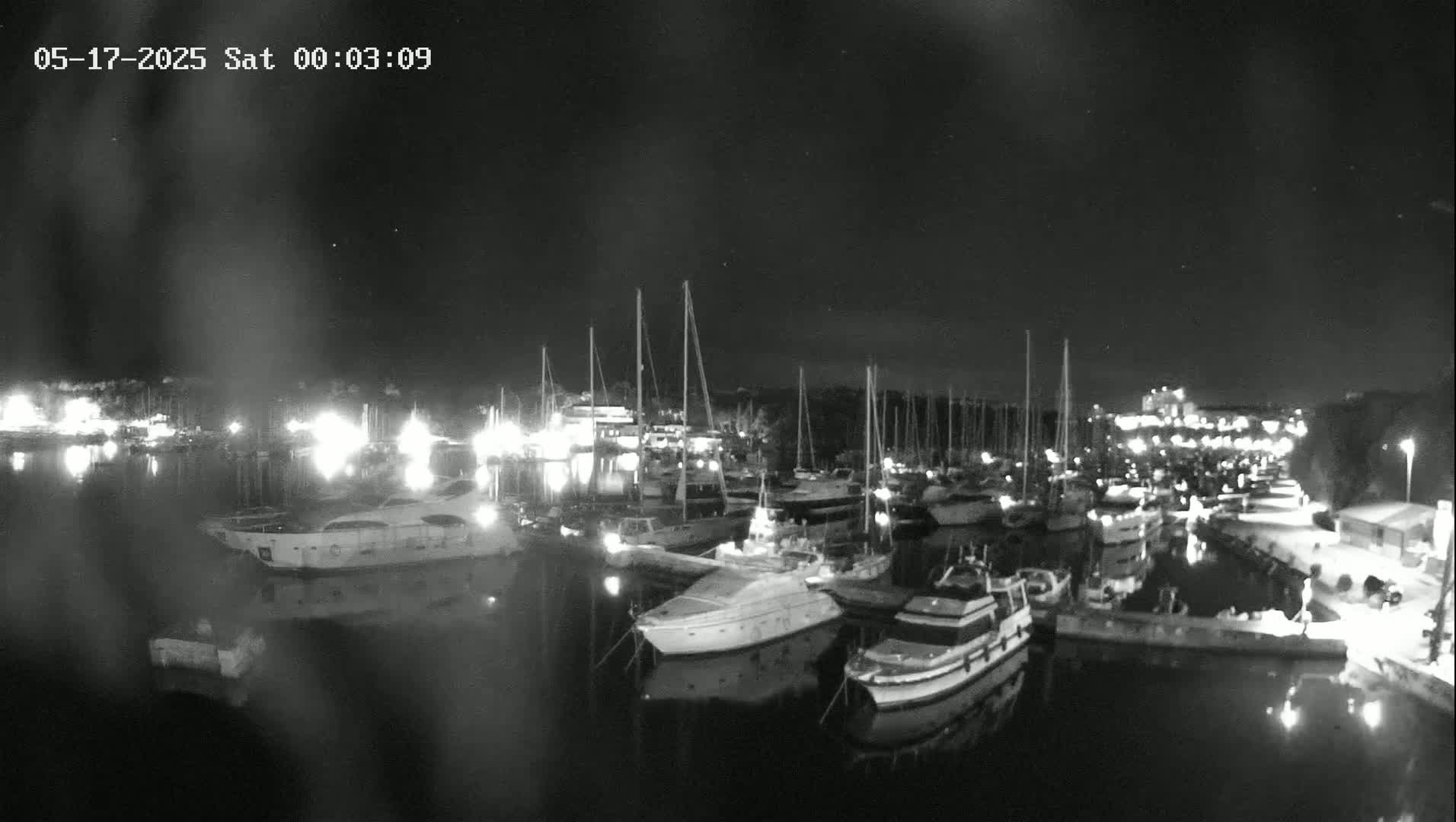 Pula, Marina Veruda East View Live Cam - Pjescana Uvala, Pula, Istria, Croatia