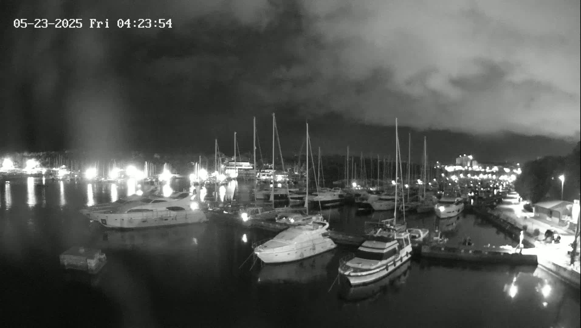Pula, Marina Veruda East View Live Cam - Pjescana Uvala, Pula, Istria, Croatia