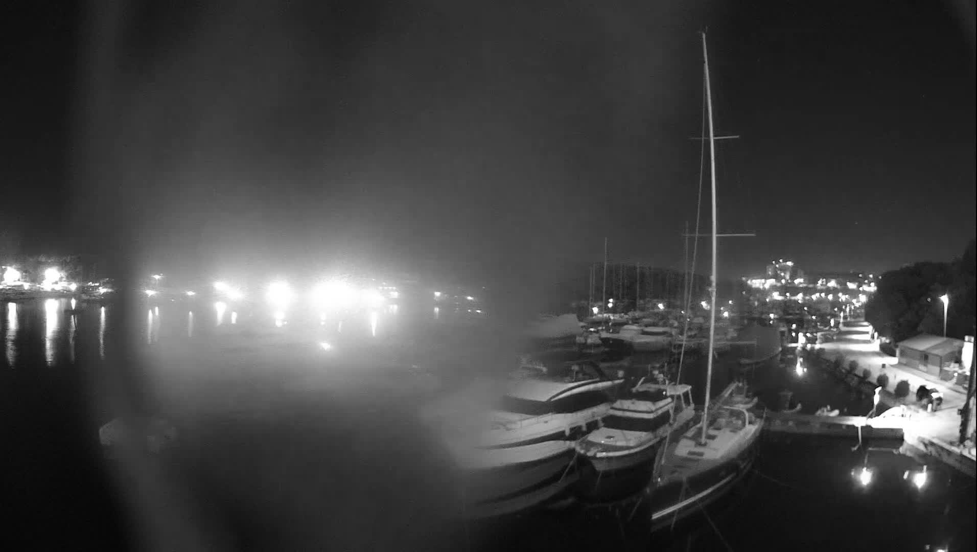 Pula, Marina Veruda East View Live Cam - Pjescana Uvala, Pula, Istria, Croatia