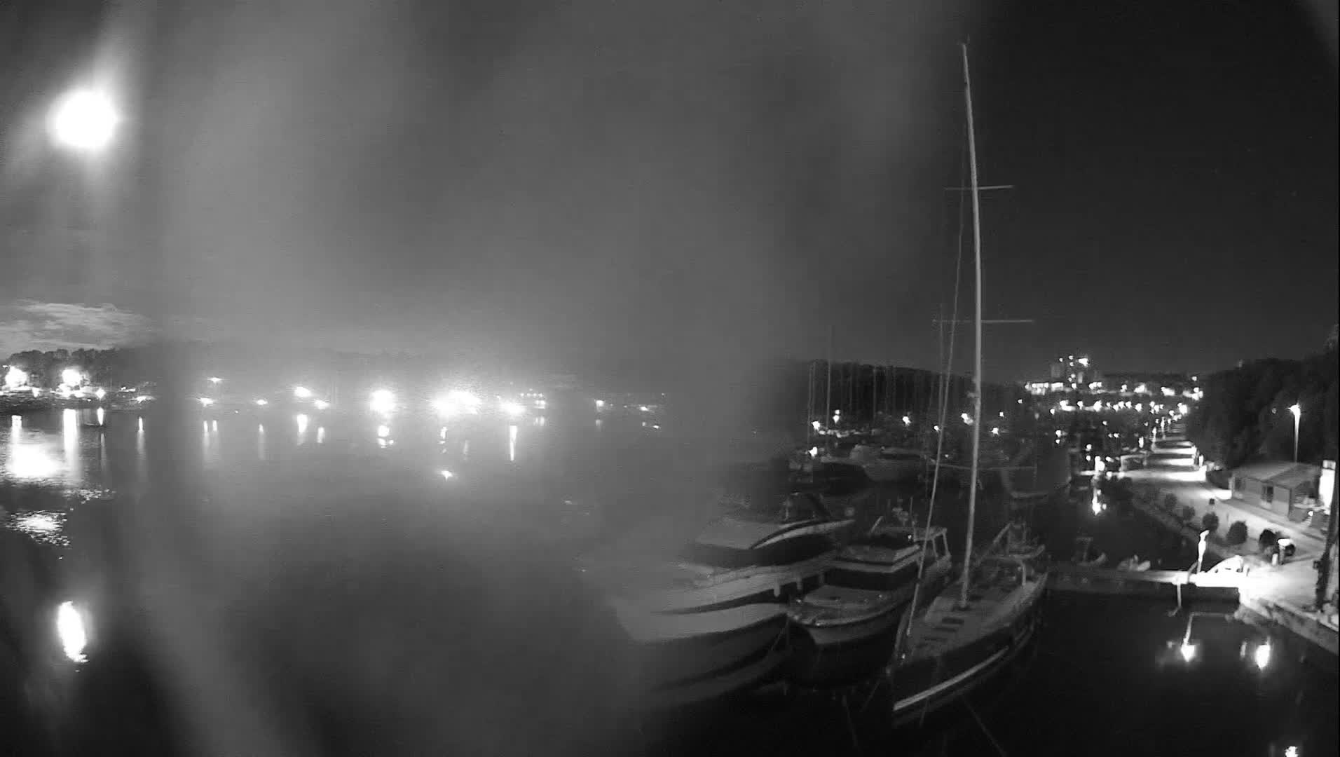 Pula, Marina Veruda East View Live Cam - Pjescana Uvala, Pula, Istria, Croatia