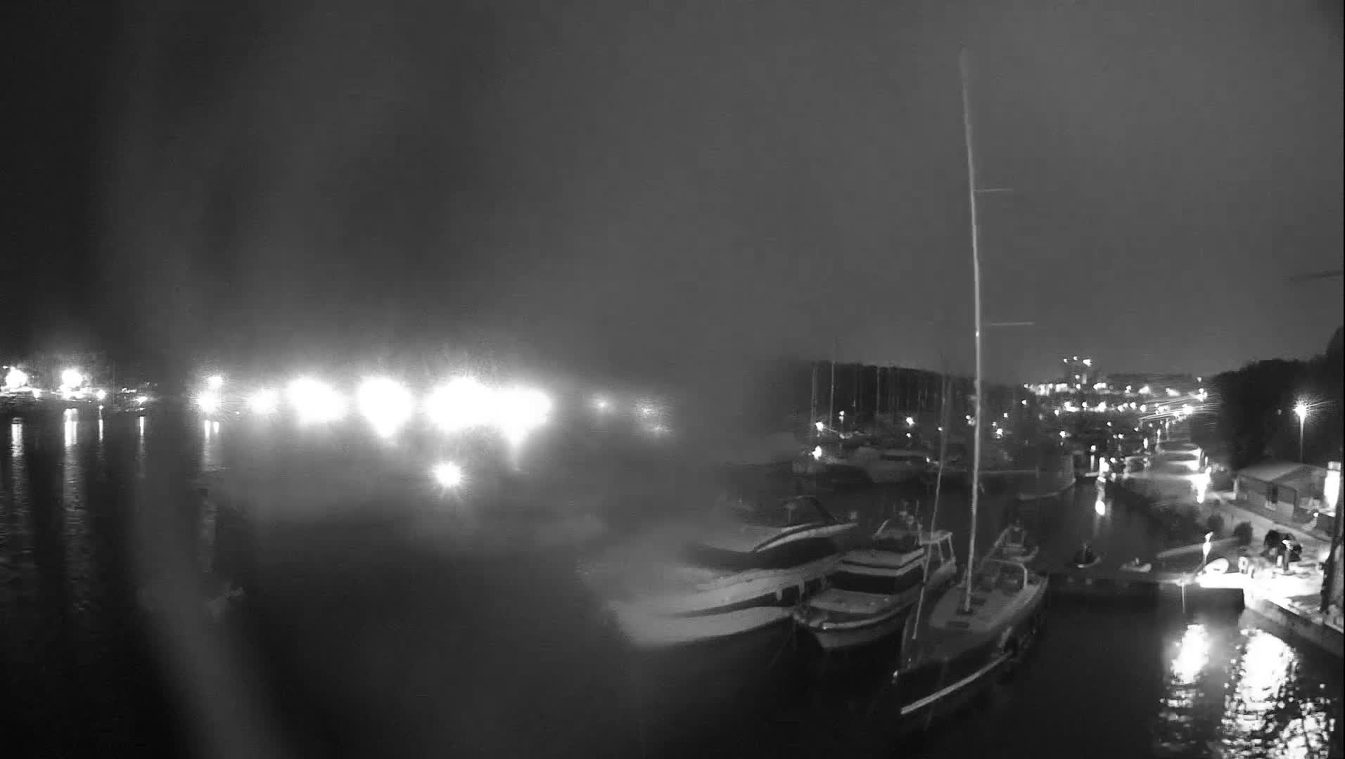 Pula, Marina Veruda East View Live Cam - Pjescana Uvala, Pula, Istria, Croatia