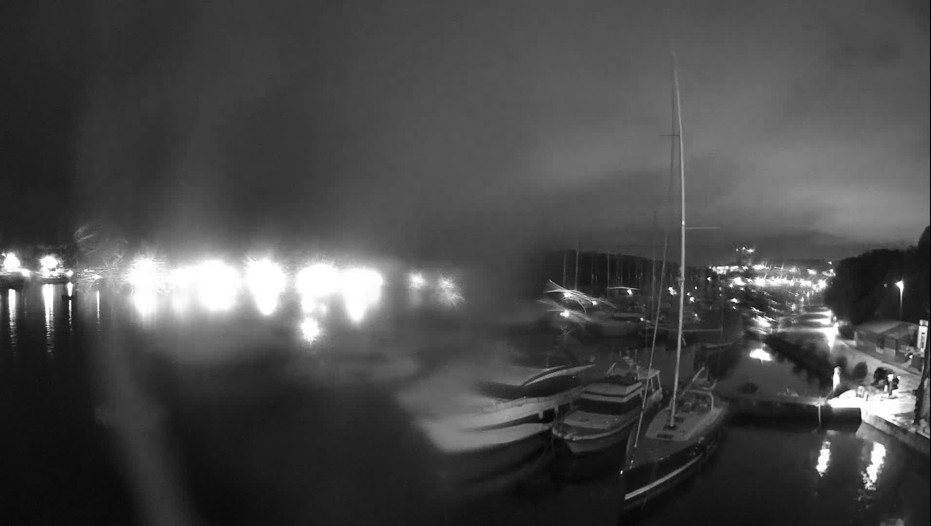 Pula, Marina Veruda East View Live Cam - Pjescana Uvala, Pula, Istria, Croatia