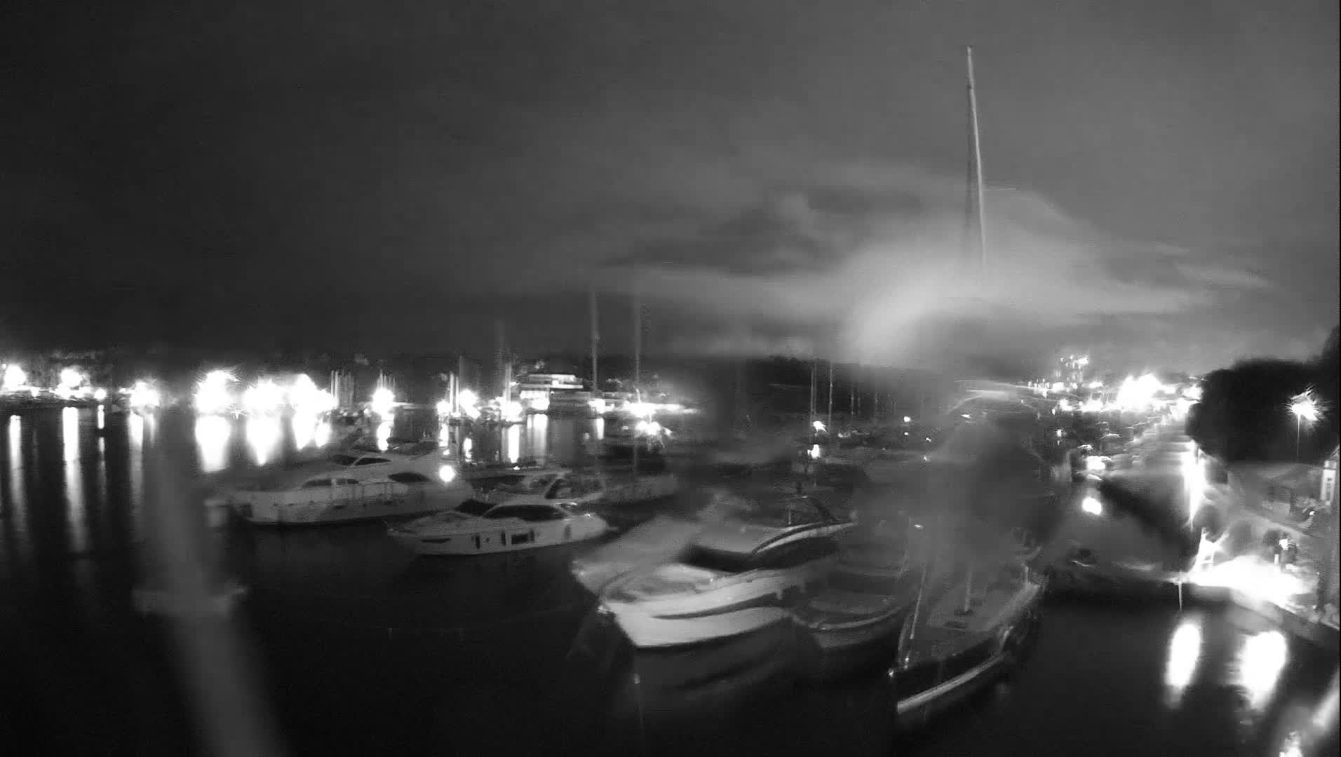 Pula, Marina Veruda East View Live Cam - Pjescana Uvala, Pula, Istria, Croatia