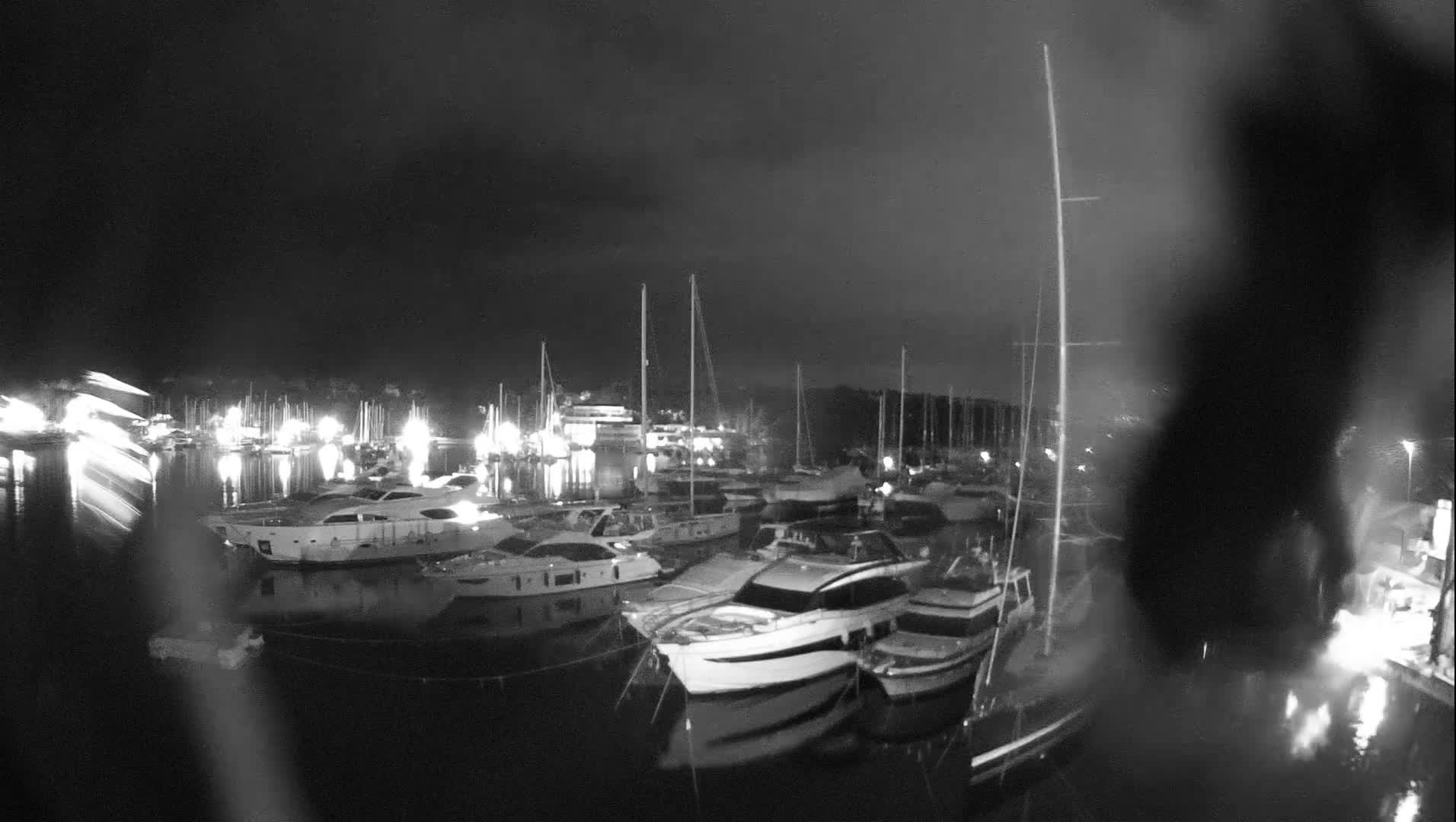 Pula, Marina Veruda East View Live Cam - Pjescana Uvala, Pula, Istria, Croatia