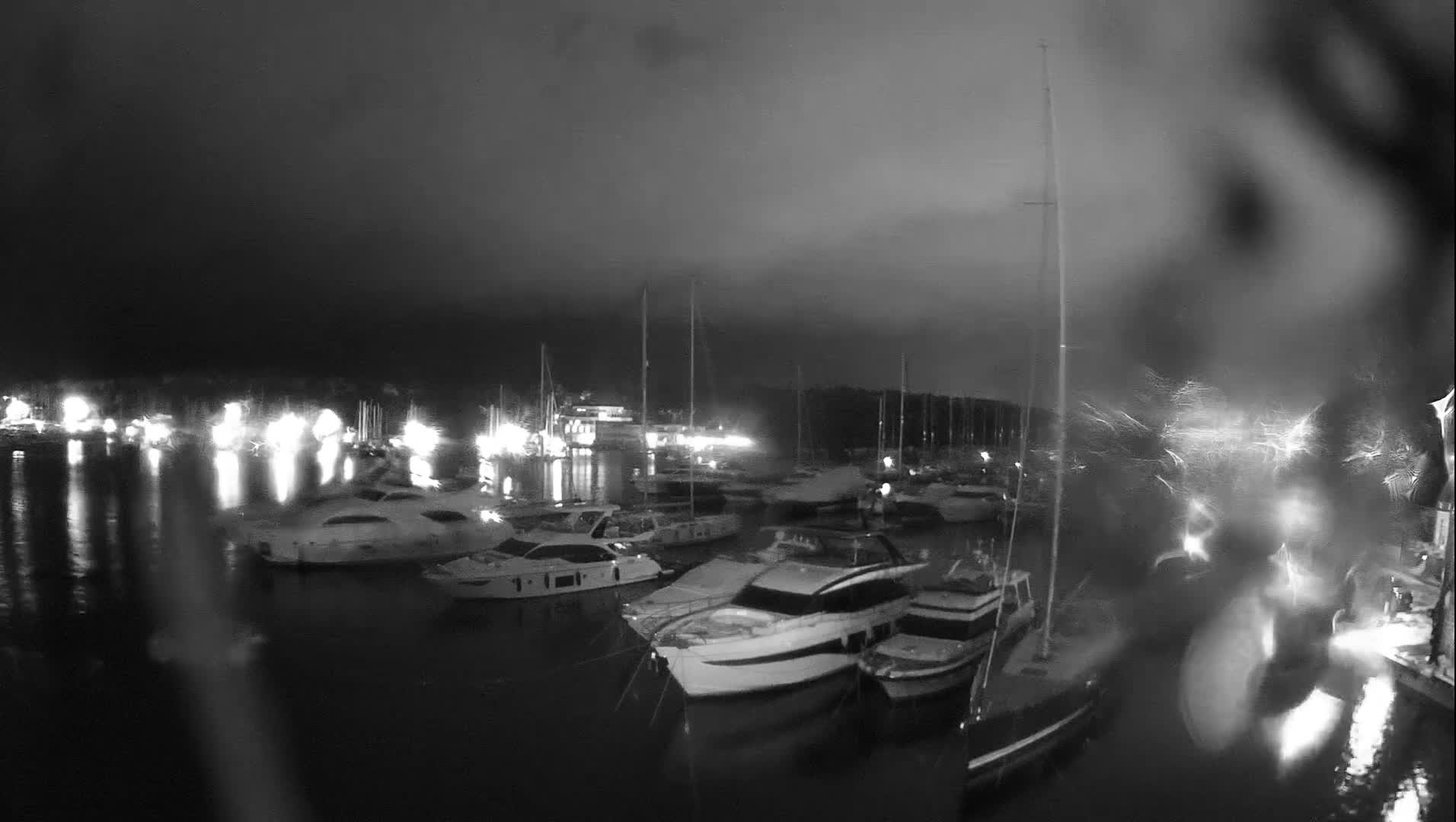 Pula, Marina Veruda East View Live Cam - Pjescana Uvala, Pula, Istria, Croatia
