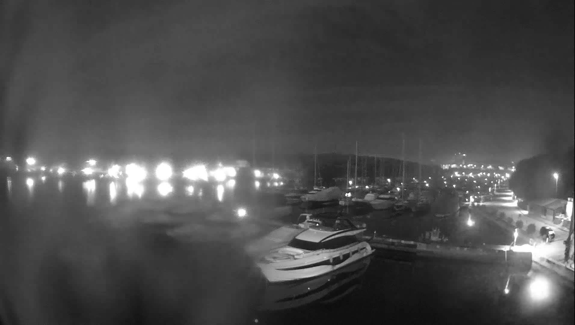 Pula, Marina Veruda East View Live Cam - Pjescana Uvala, Pula, Istria, Croatia