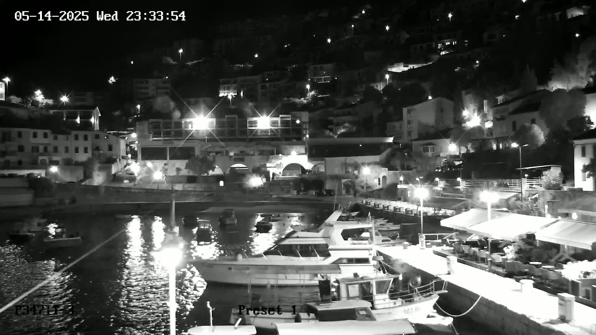 Rabac  Village Center & Marine Live Cam - Rabac, Labin, Istria, Croatia