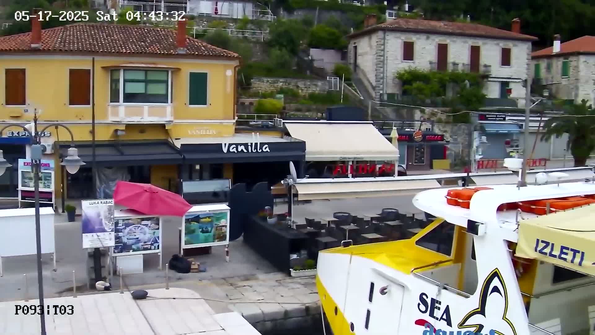 Rabac  Village Center & Marine Live Cam - Rabac, Labin, Istria, Croatia