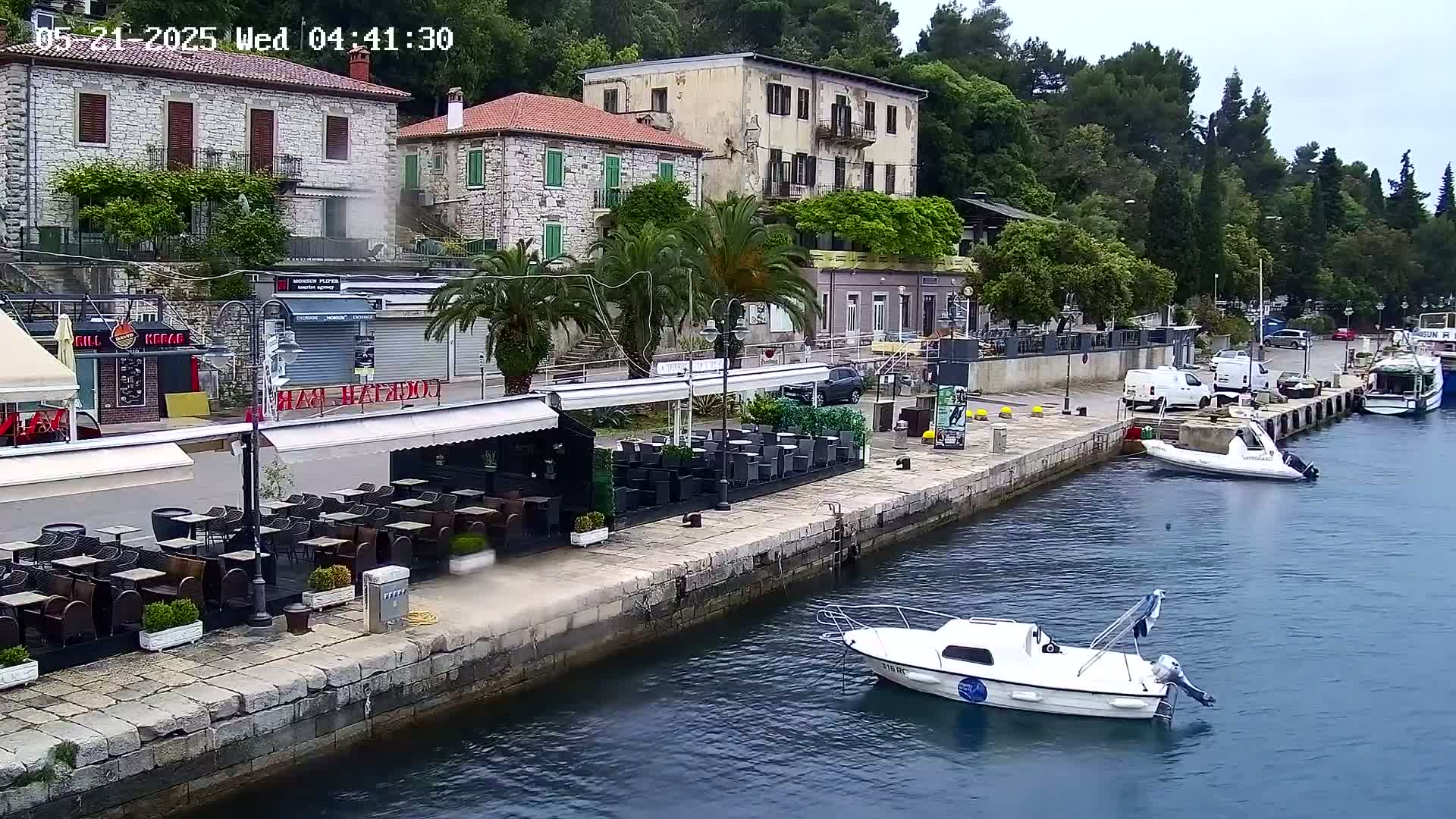 Rabac  Village Center & Marine Live Cam - Rabac, Labin, Istria, Croatia
