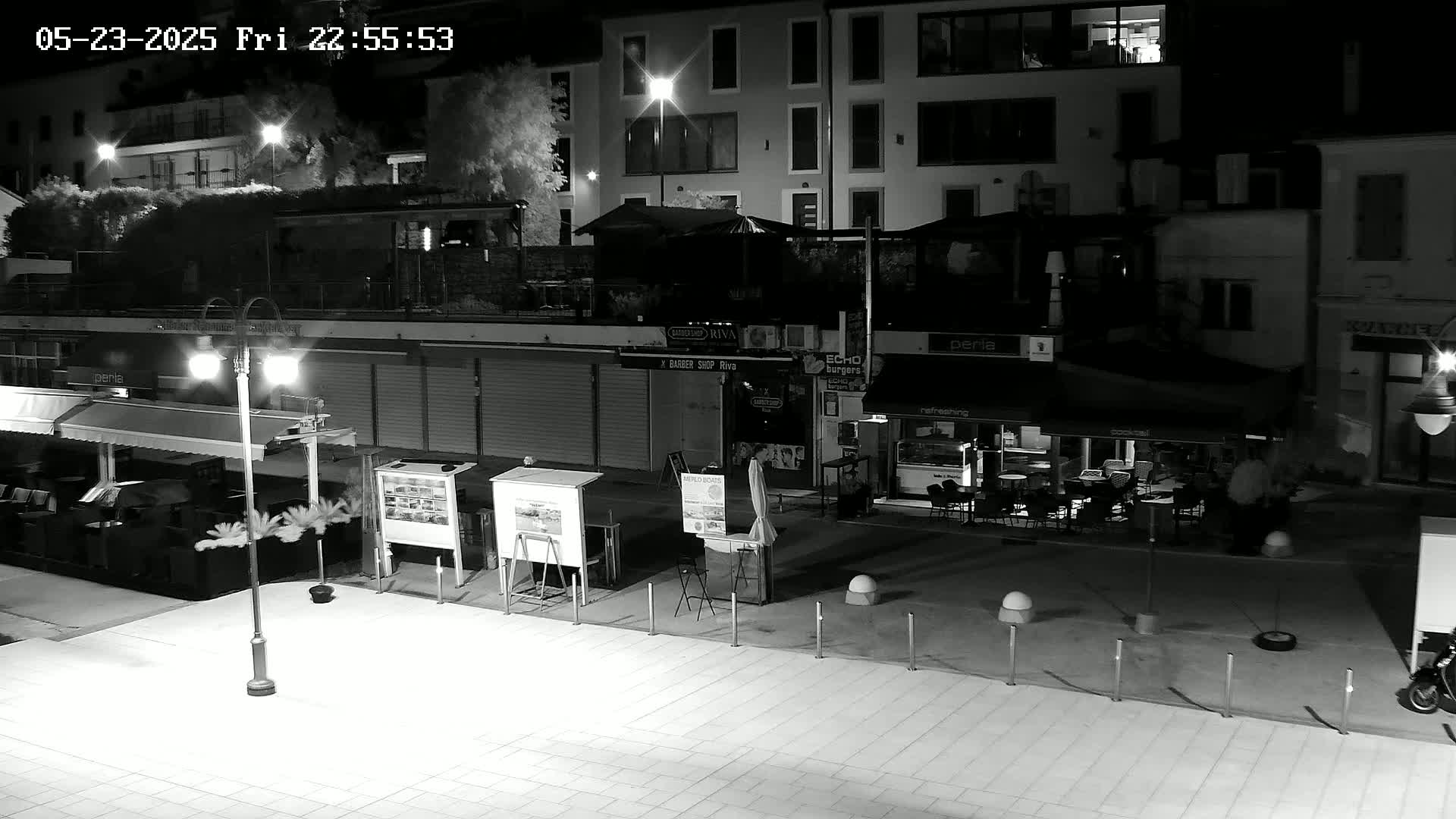 Rabac  Village Center & Marine Live Cam - Rabac, Labin, Istria, Croatia