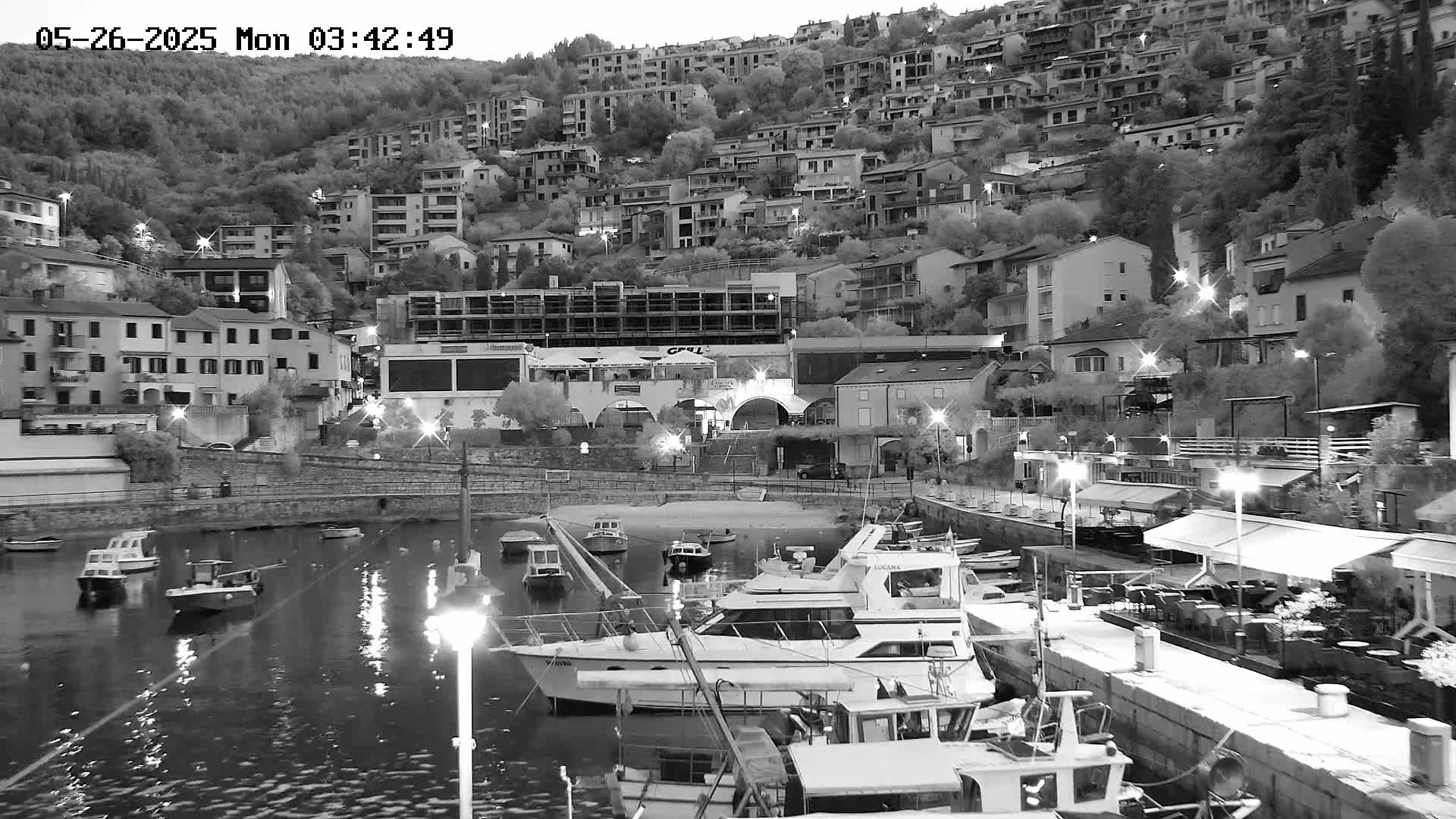 Rabac  Village Center & Marine Live Cam - Rabac, Labin, Istria, Croatia