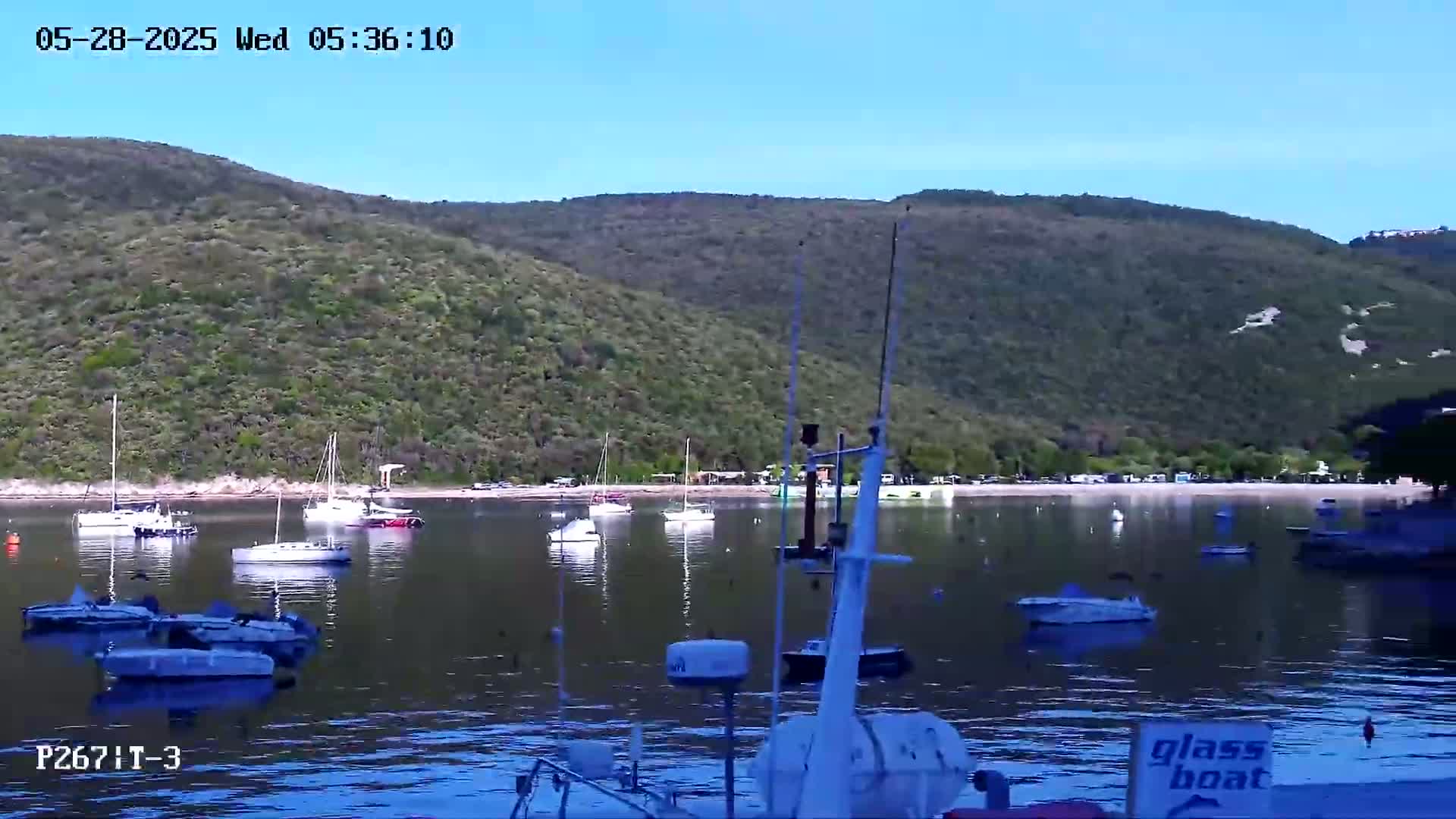 Rabac  Village Center & Marine Live Cam - Rabac, Labin, Istria, Croatia