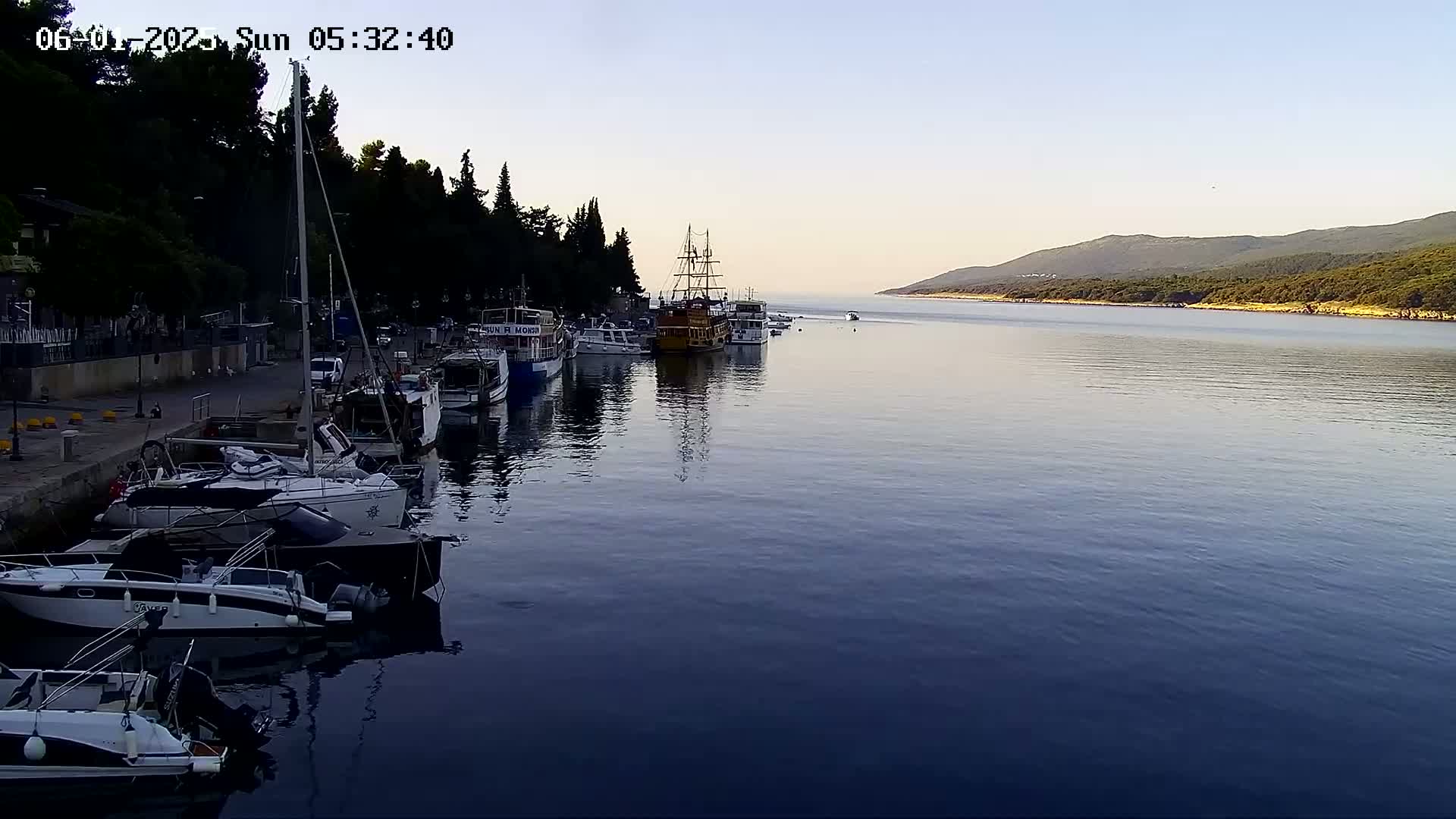 Rabac  Village Center & Marine Live Cam - Rabac, Labin, Istria, Croatia