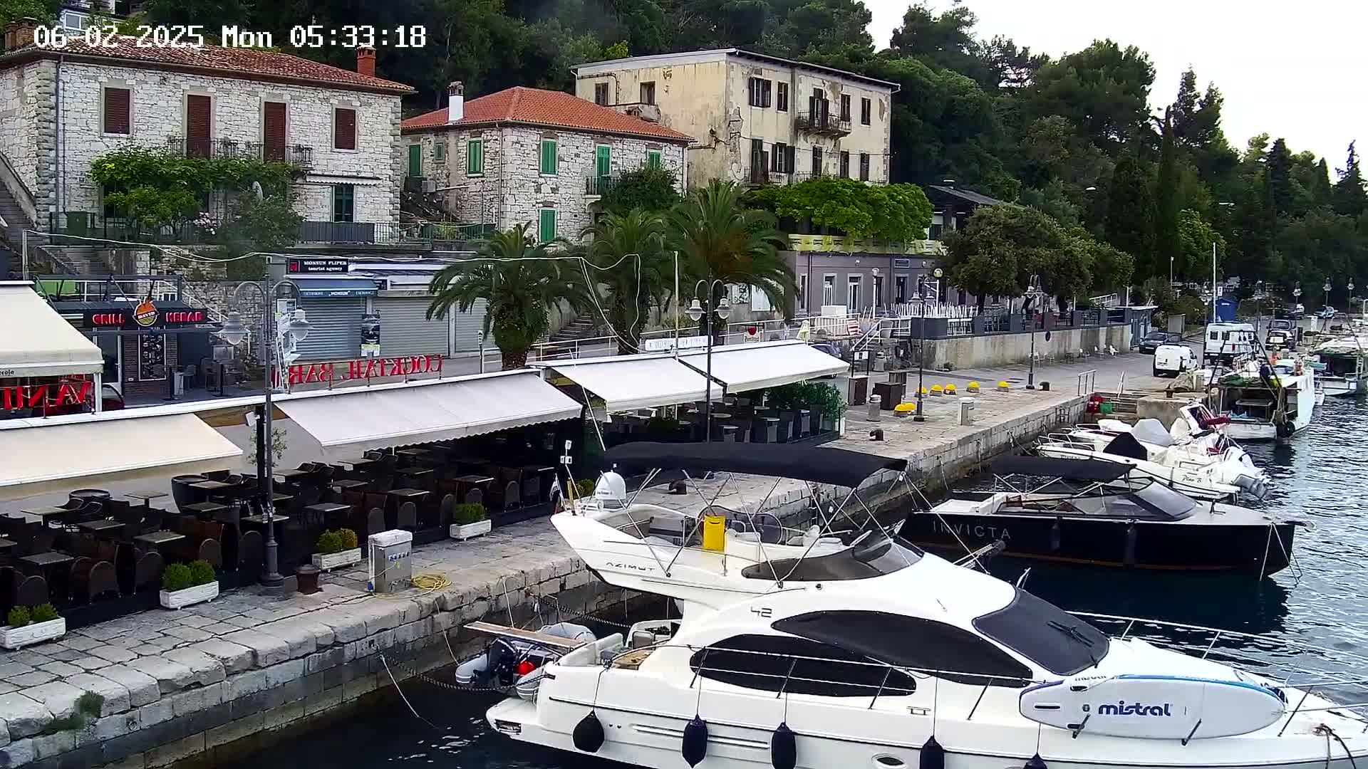Rabac  Village Center & Marine Live Cam - Rabac, Labin, Istria, Croatia