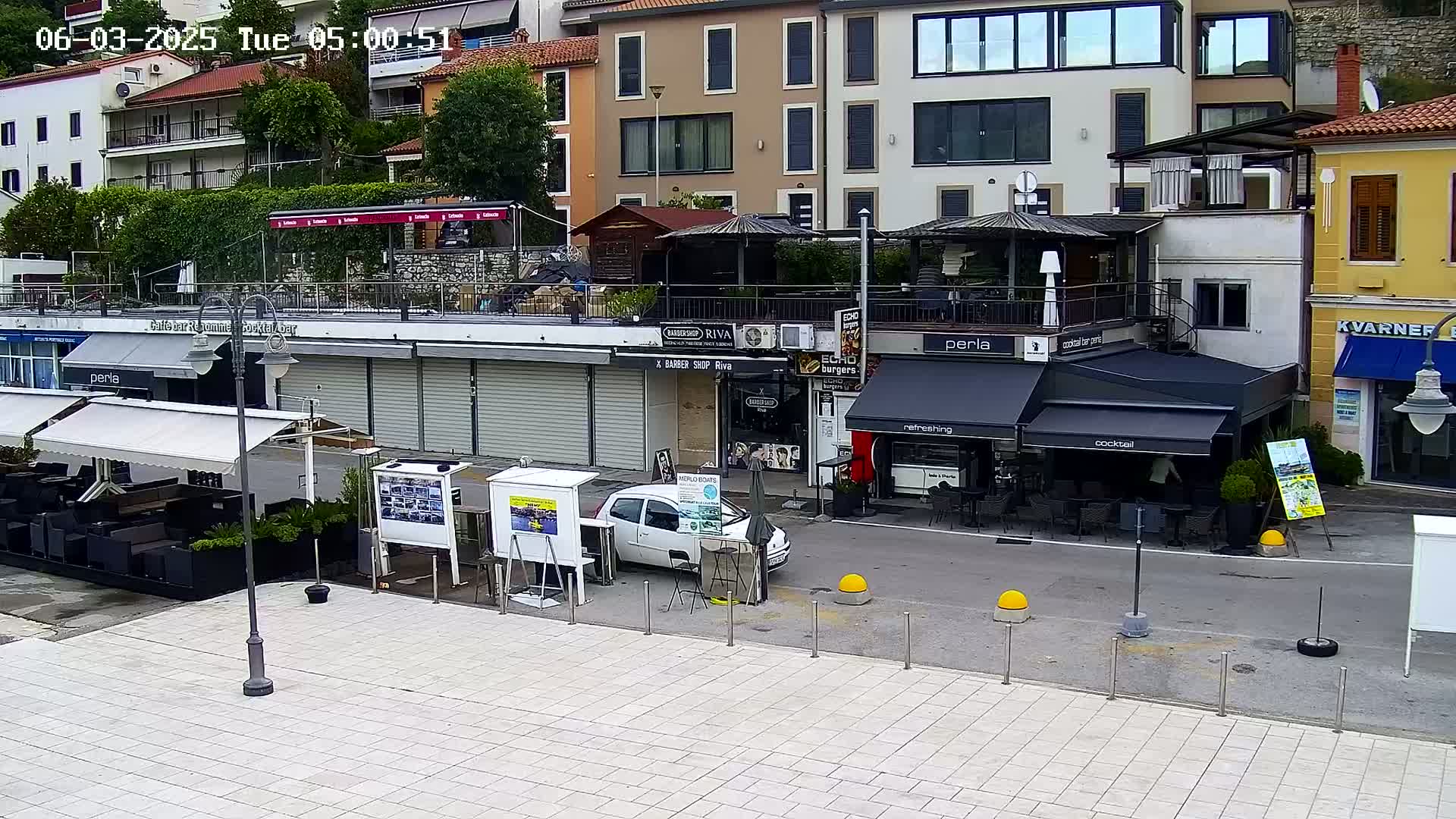 Rabac  Village Center & Marine Live Cam - Rabac, Labin, Istria, Croatia
